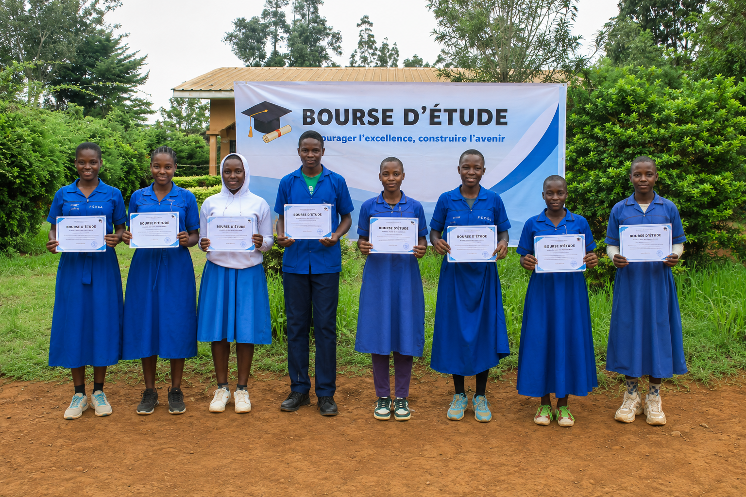 Remise de bourses
