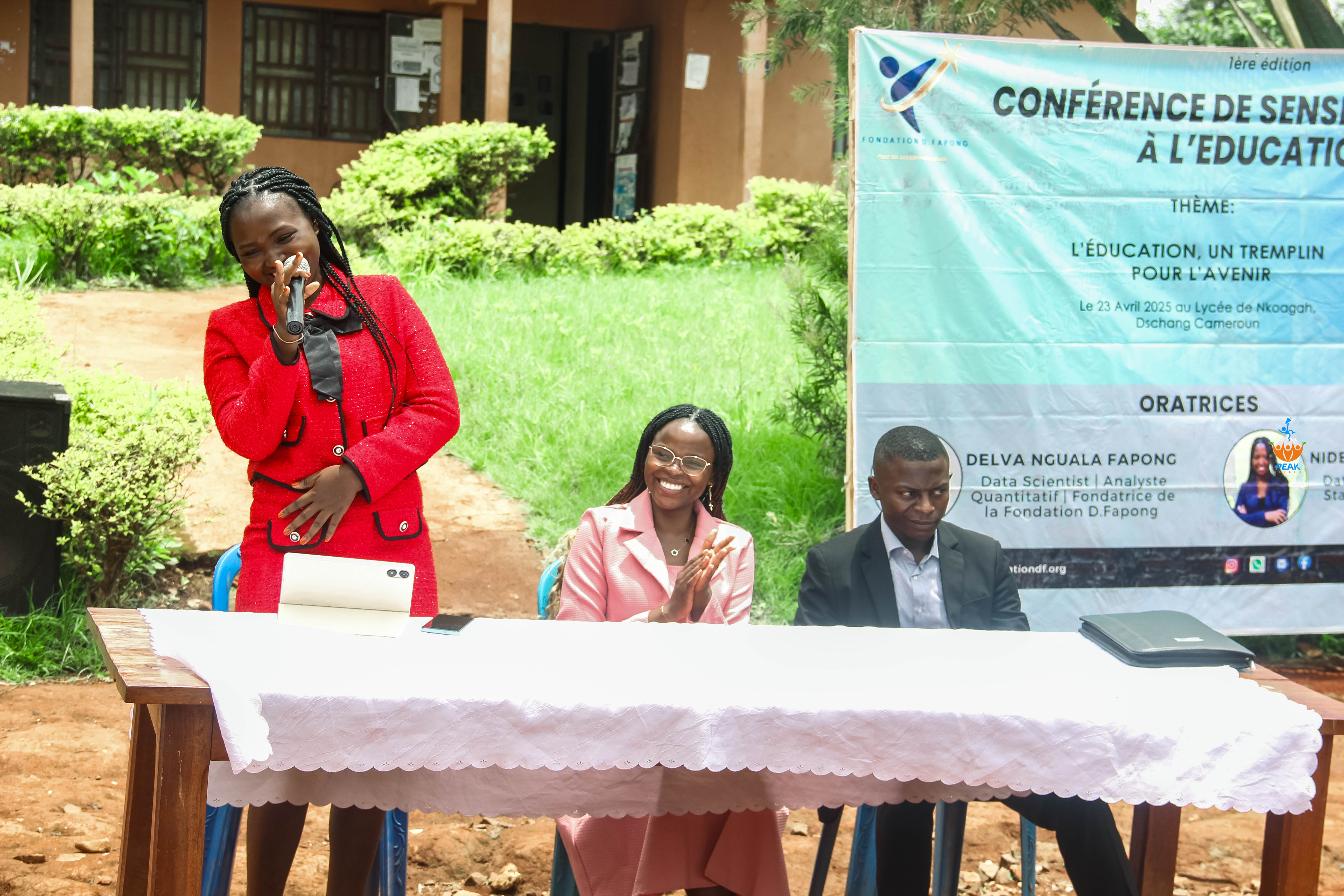Conférence Lycée de Koagoh