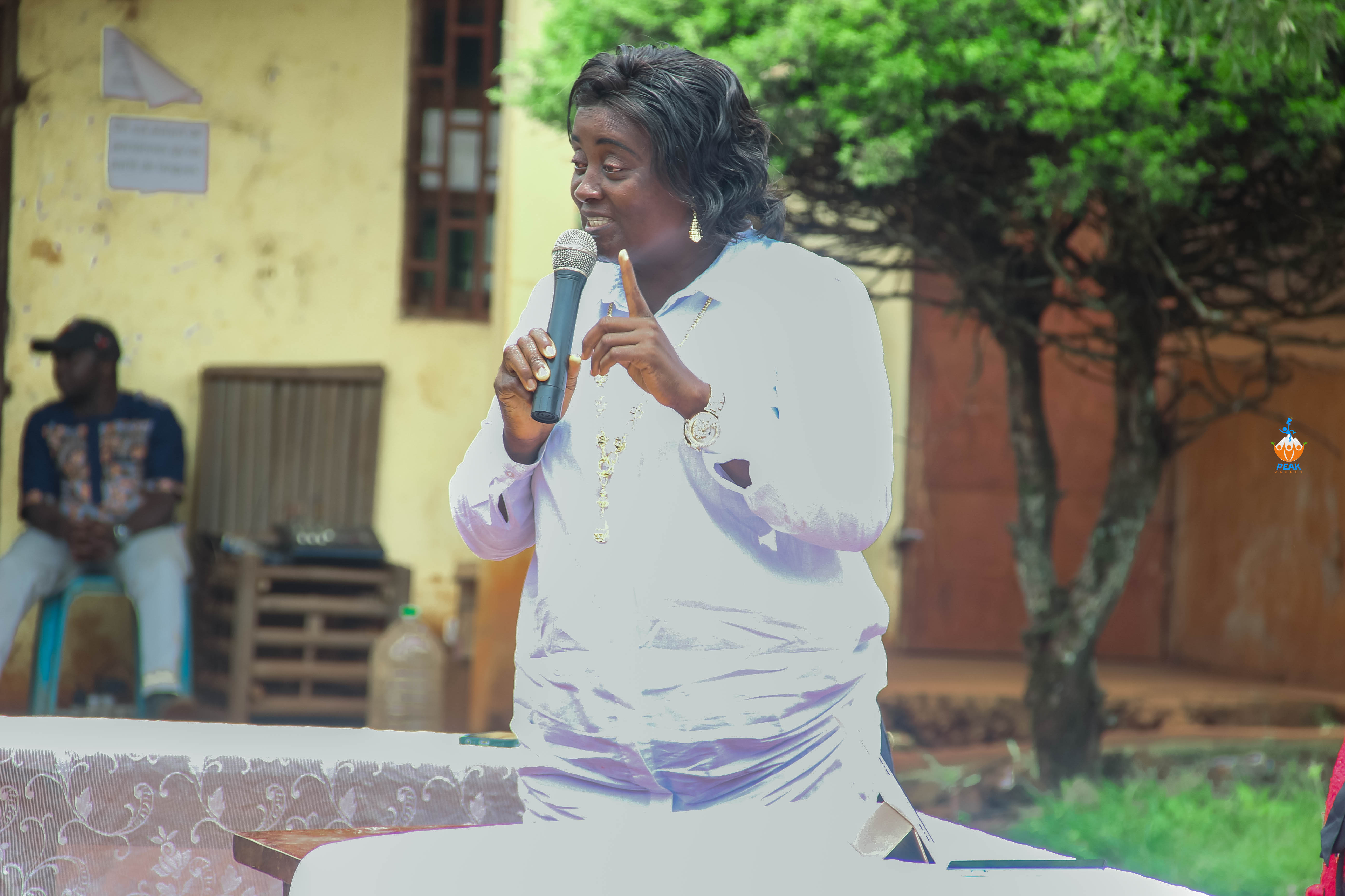 Conférence Lycée de Koagoh