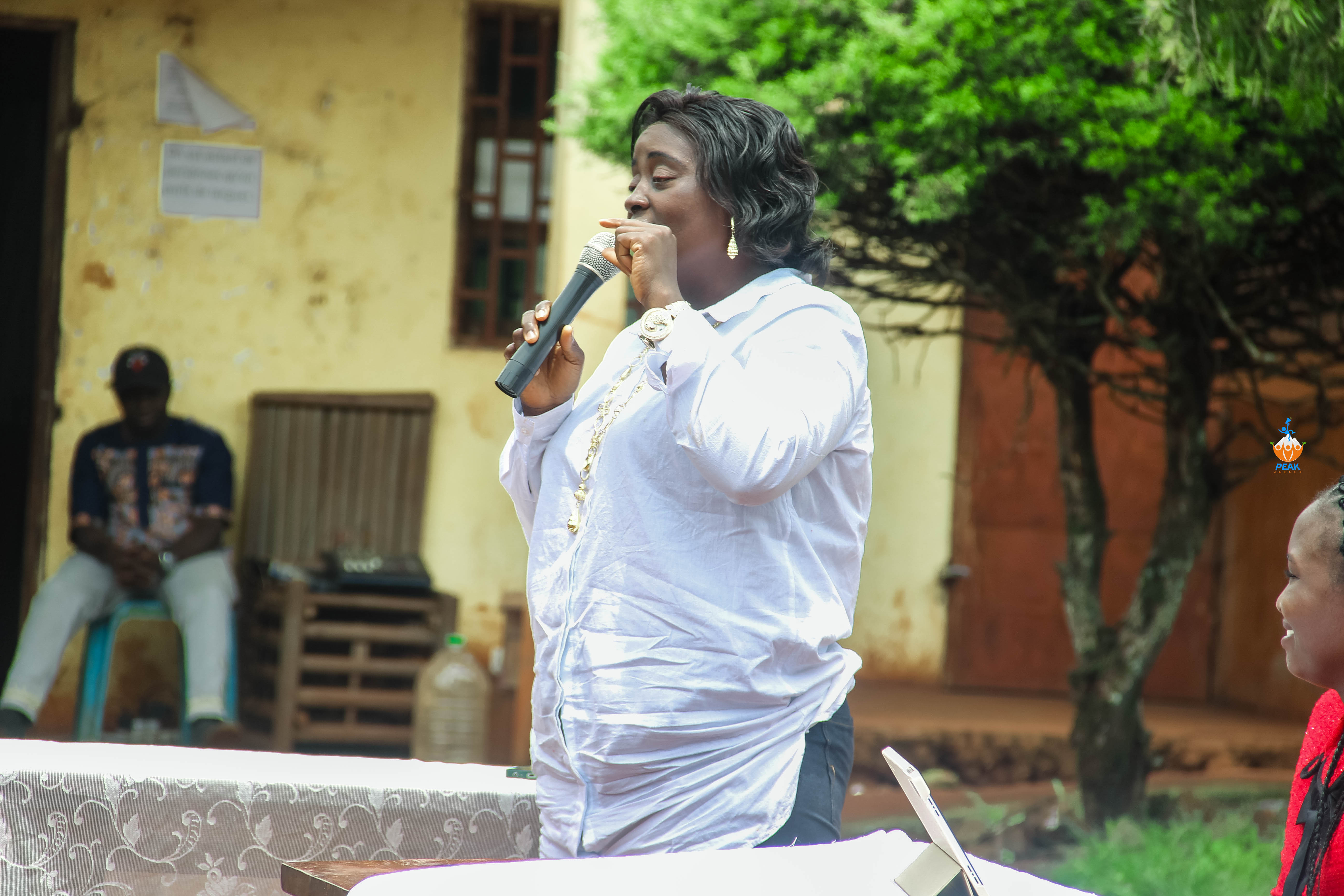 Conférence Lycée de Koagoh