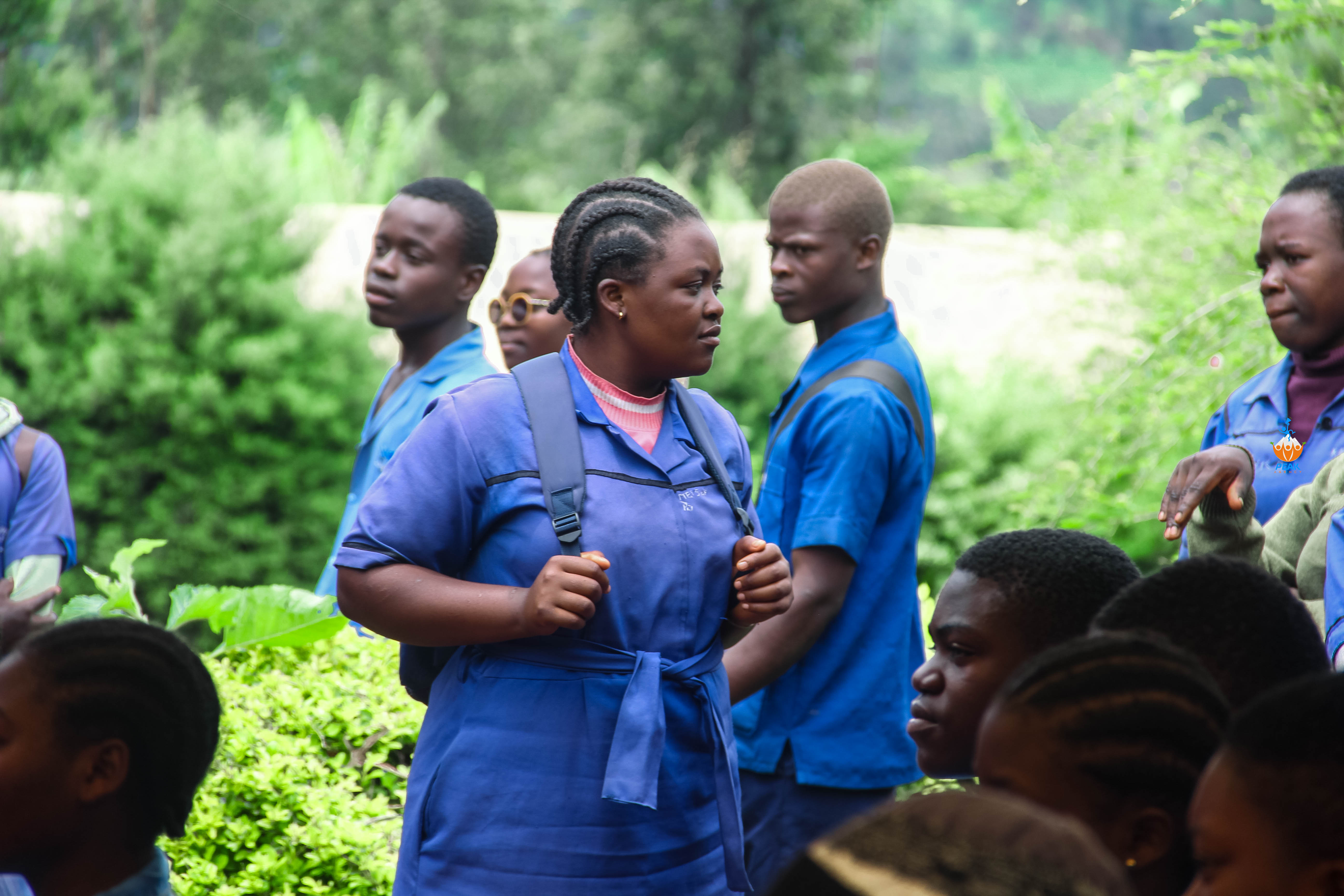 Conférence Lycée de Koagoh
