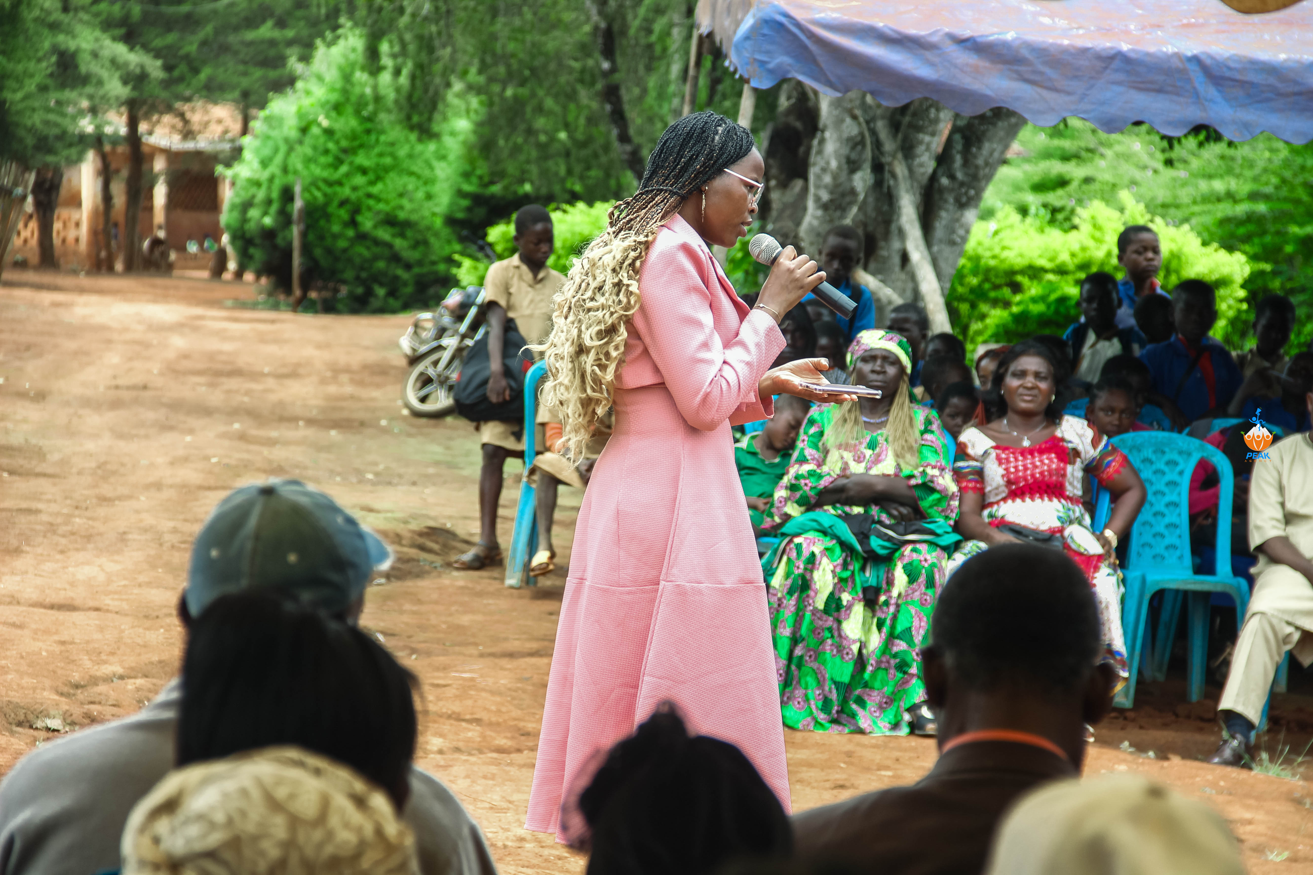 Conférence Lycée de Koagoh