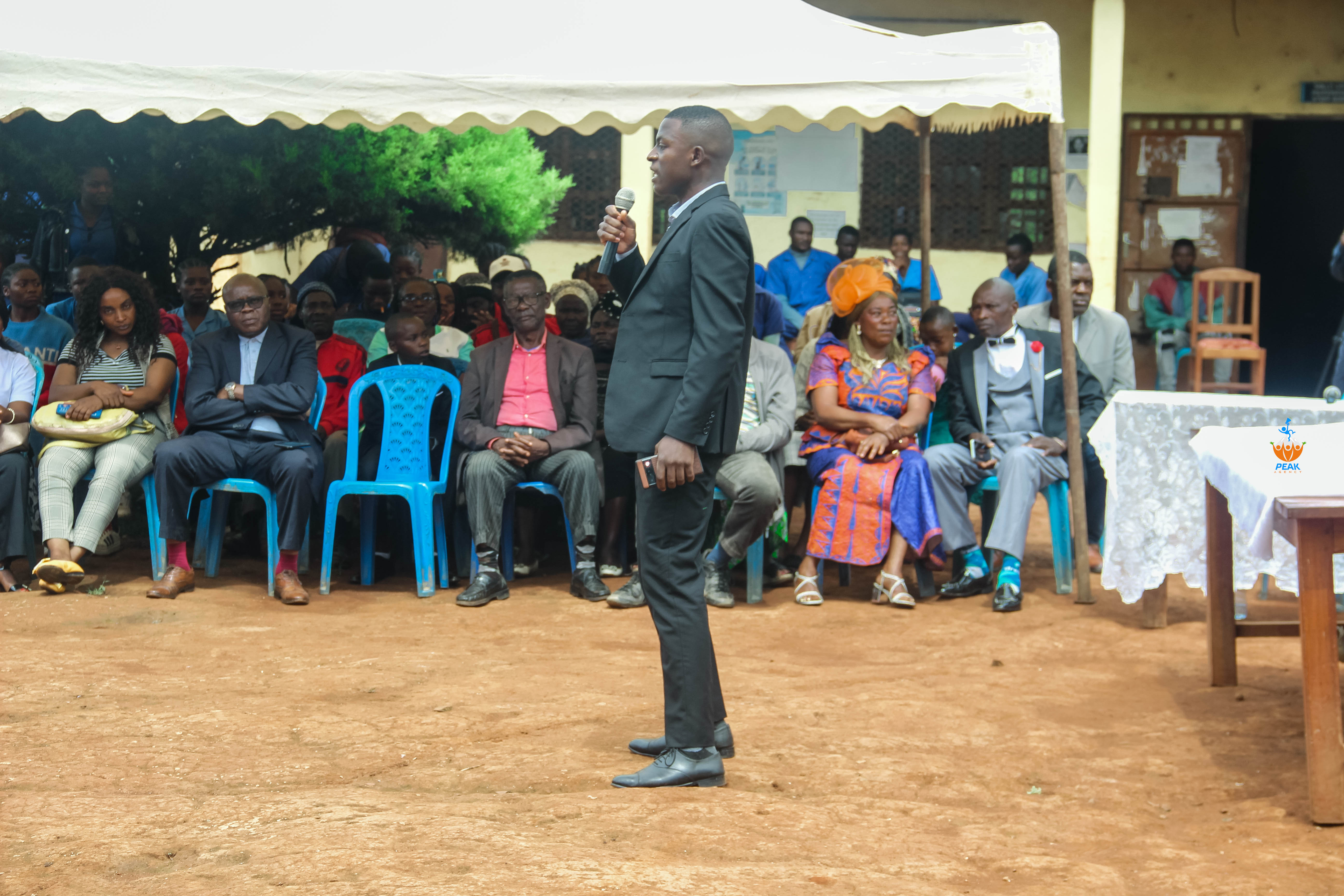 Conférence Lycée de Koagoh