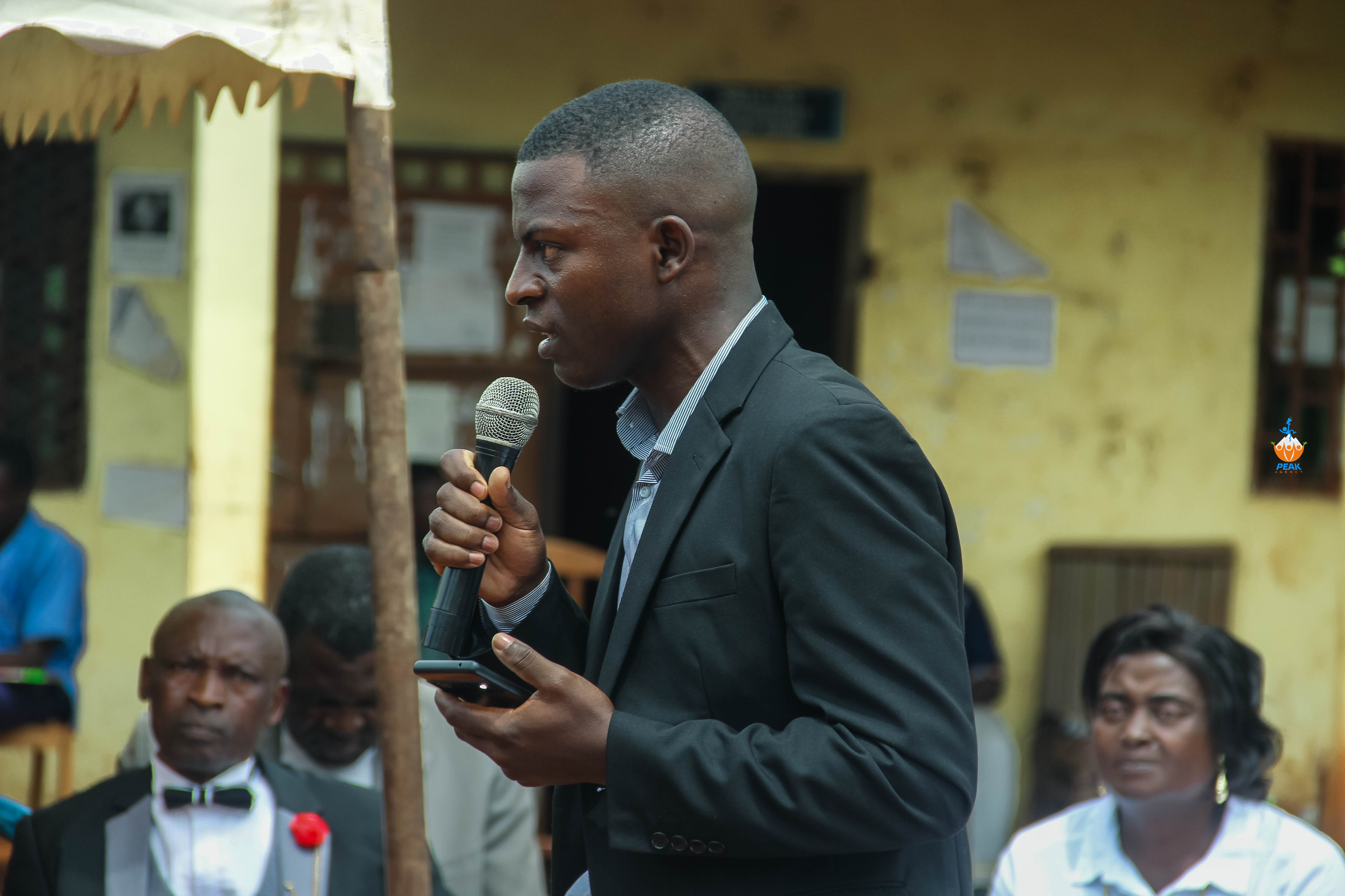 Conférence Lycée de Koagoh