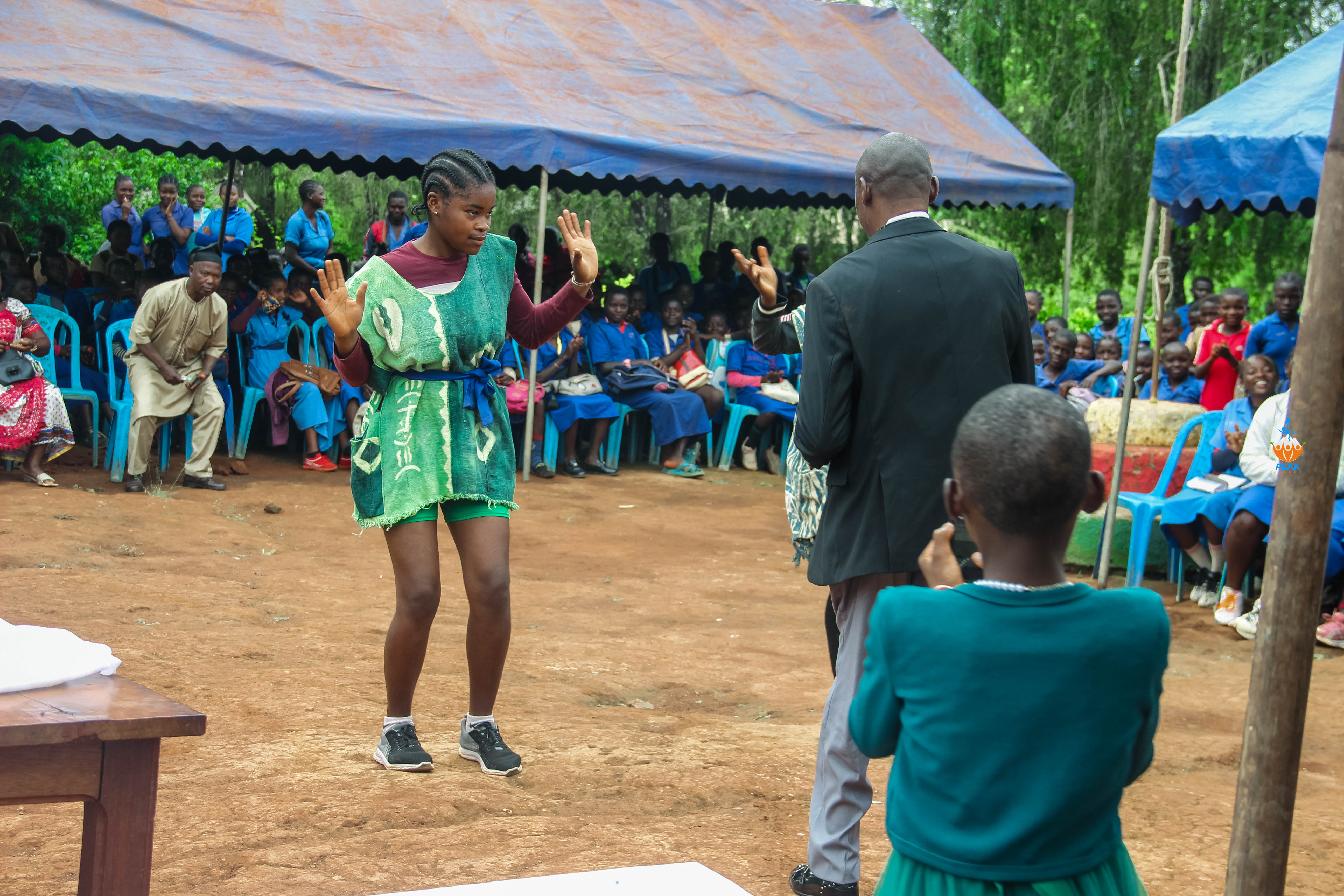 Conférence Lycée de Koagoh