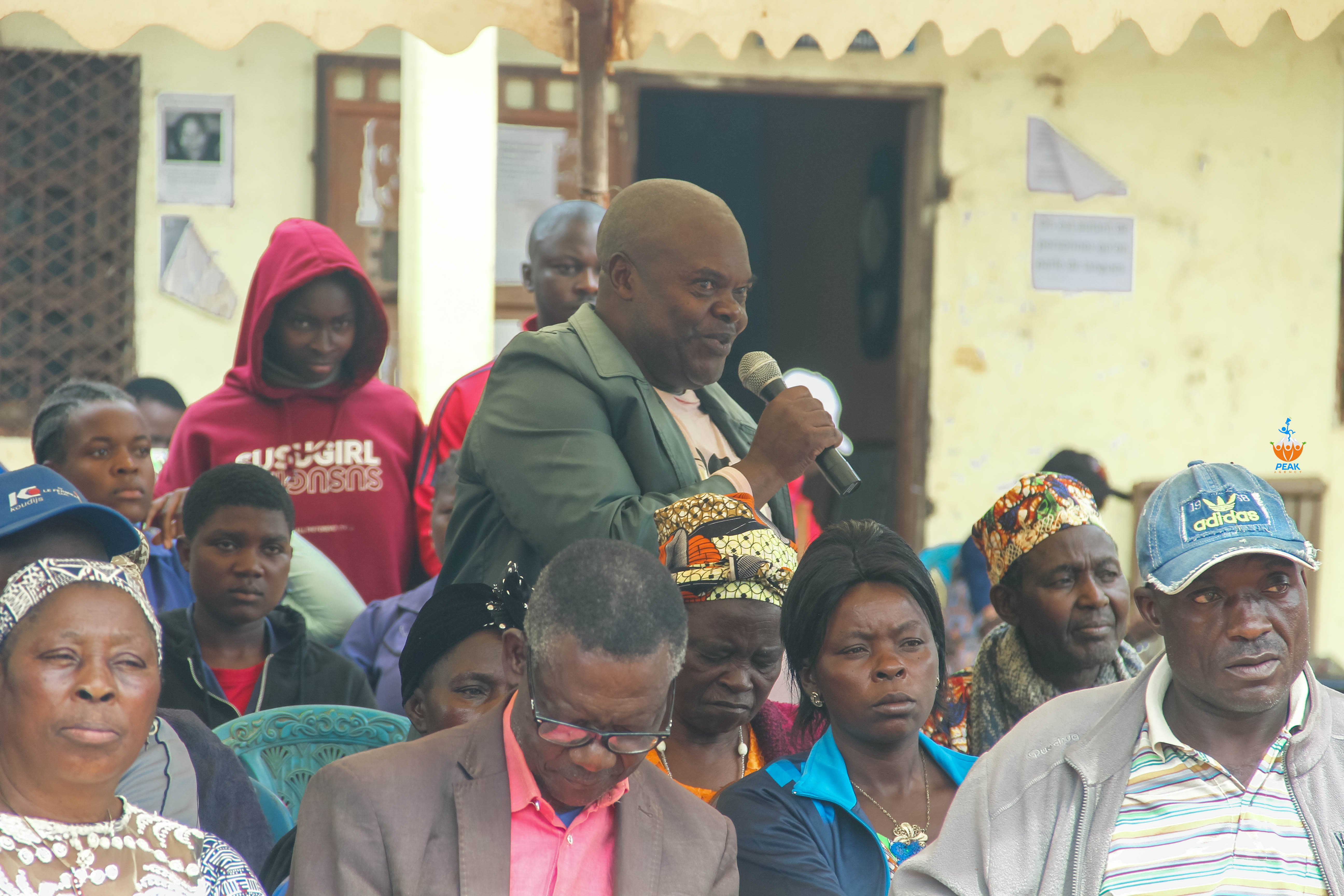 Conférence Lycée de Koagoh