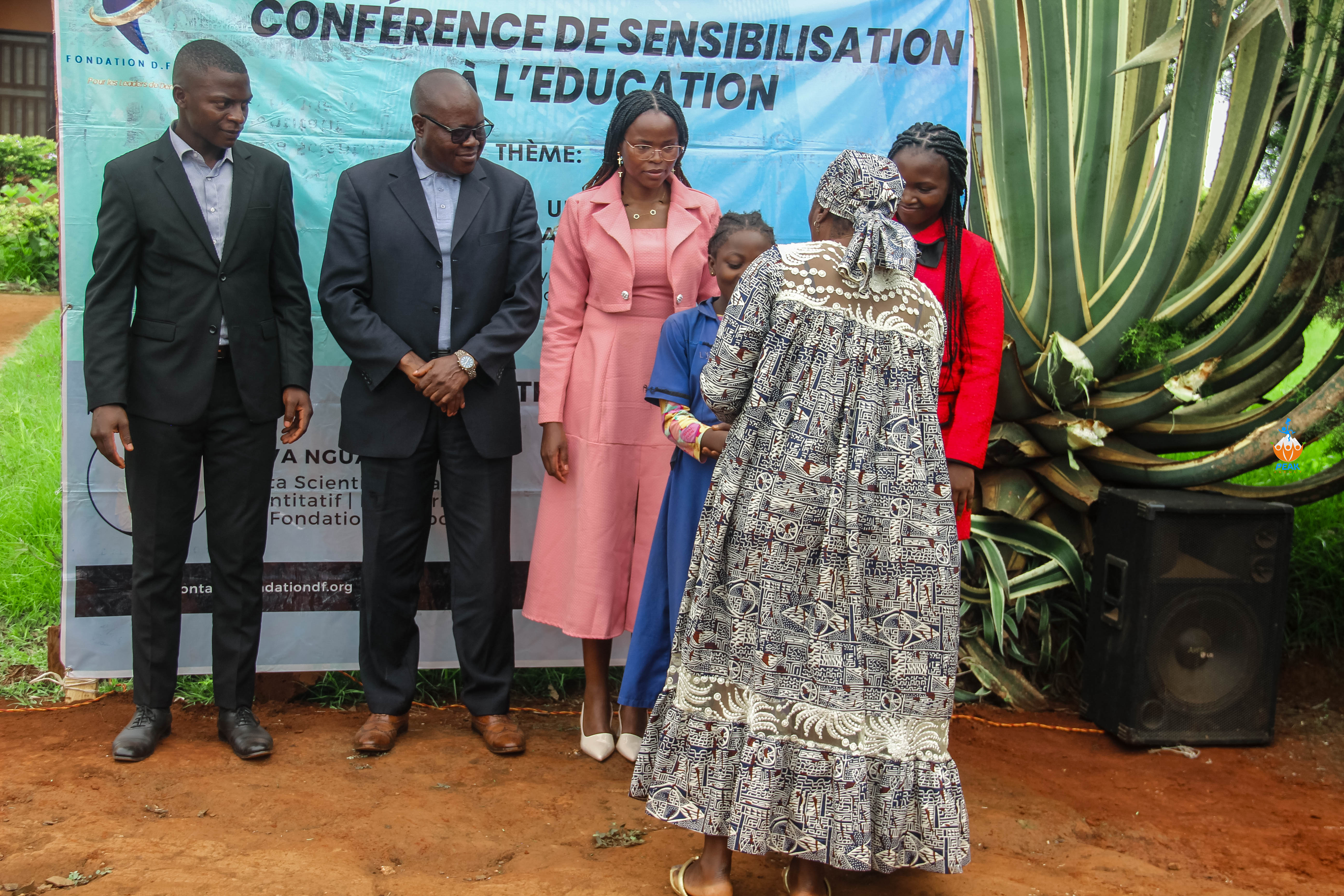 Conférence Lycée de Koagoh