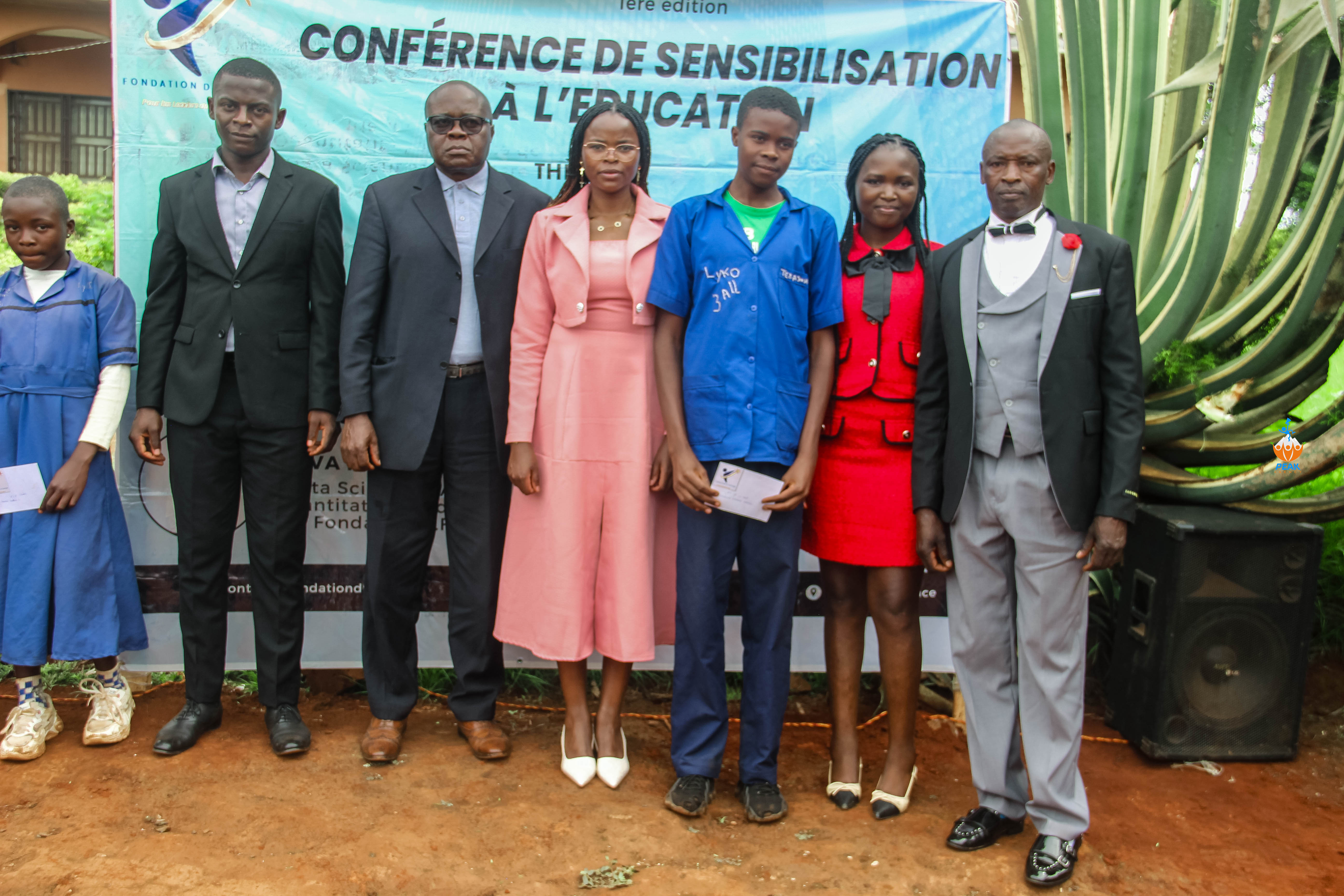 Conférence Lycée de Koagoh