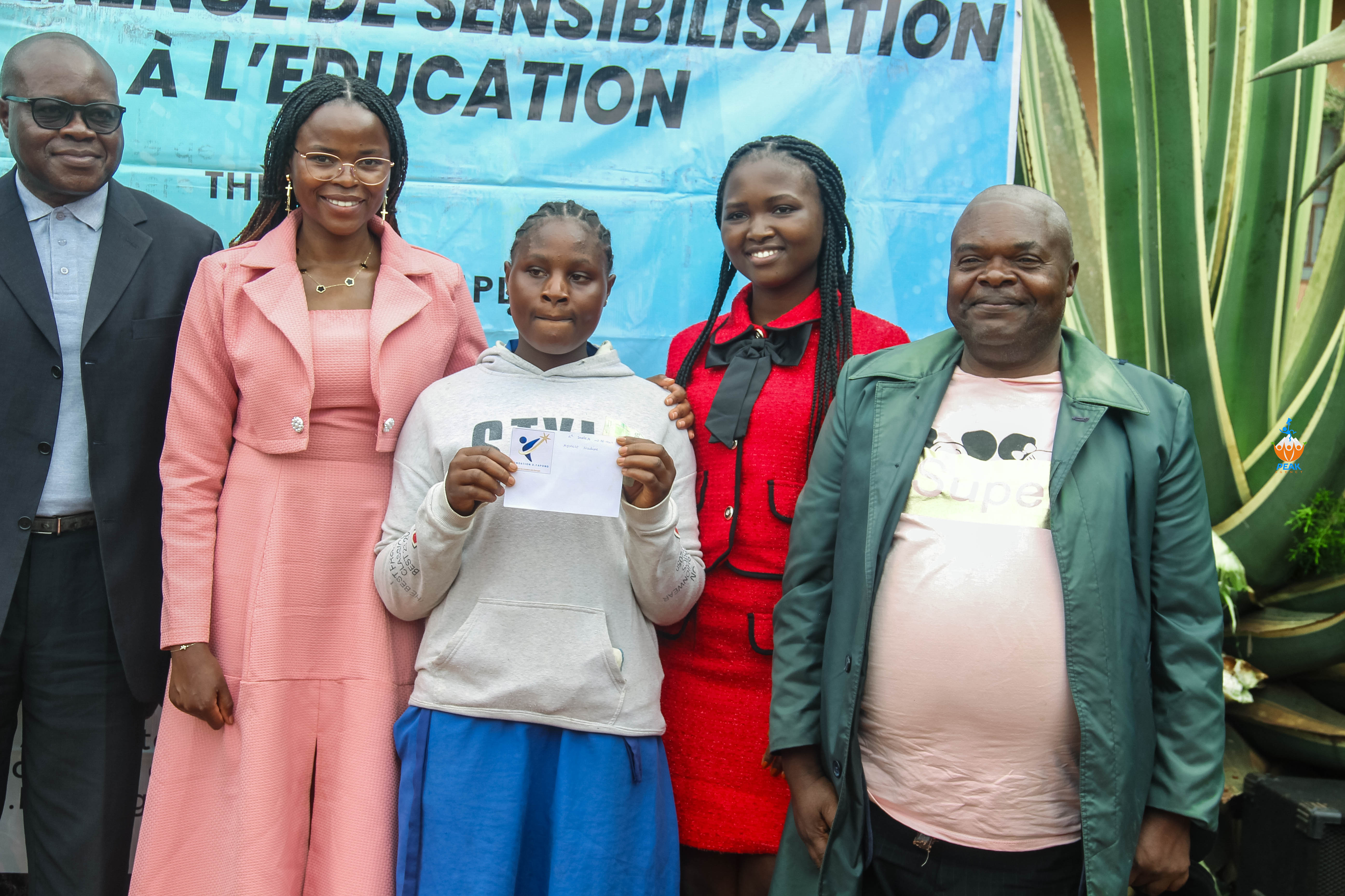 Conférence Lycée de Koagoh