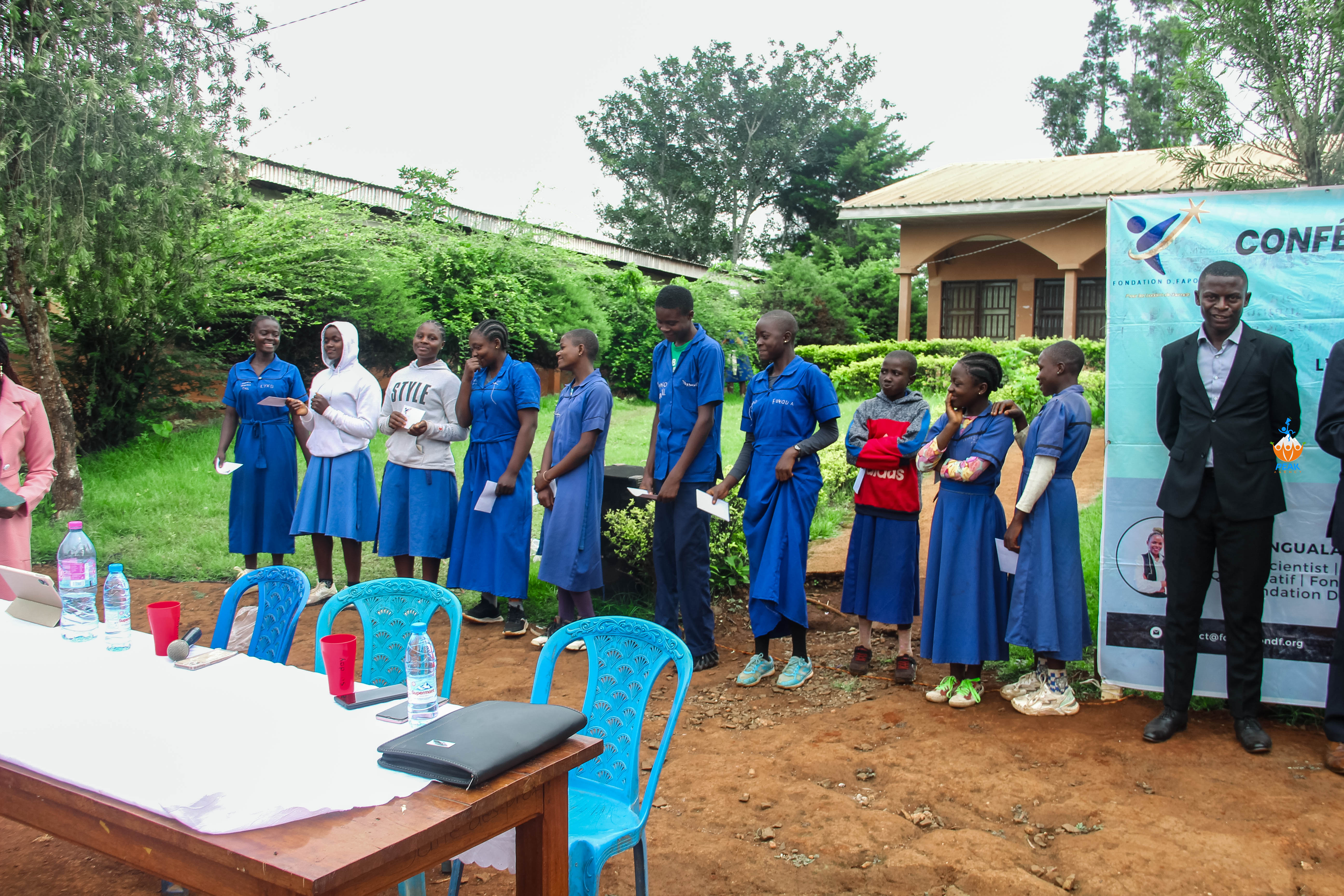 Conférence Lycée de Koagoh