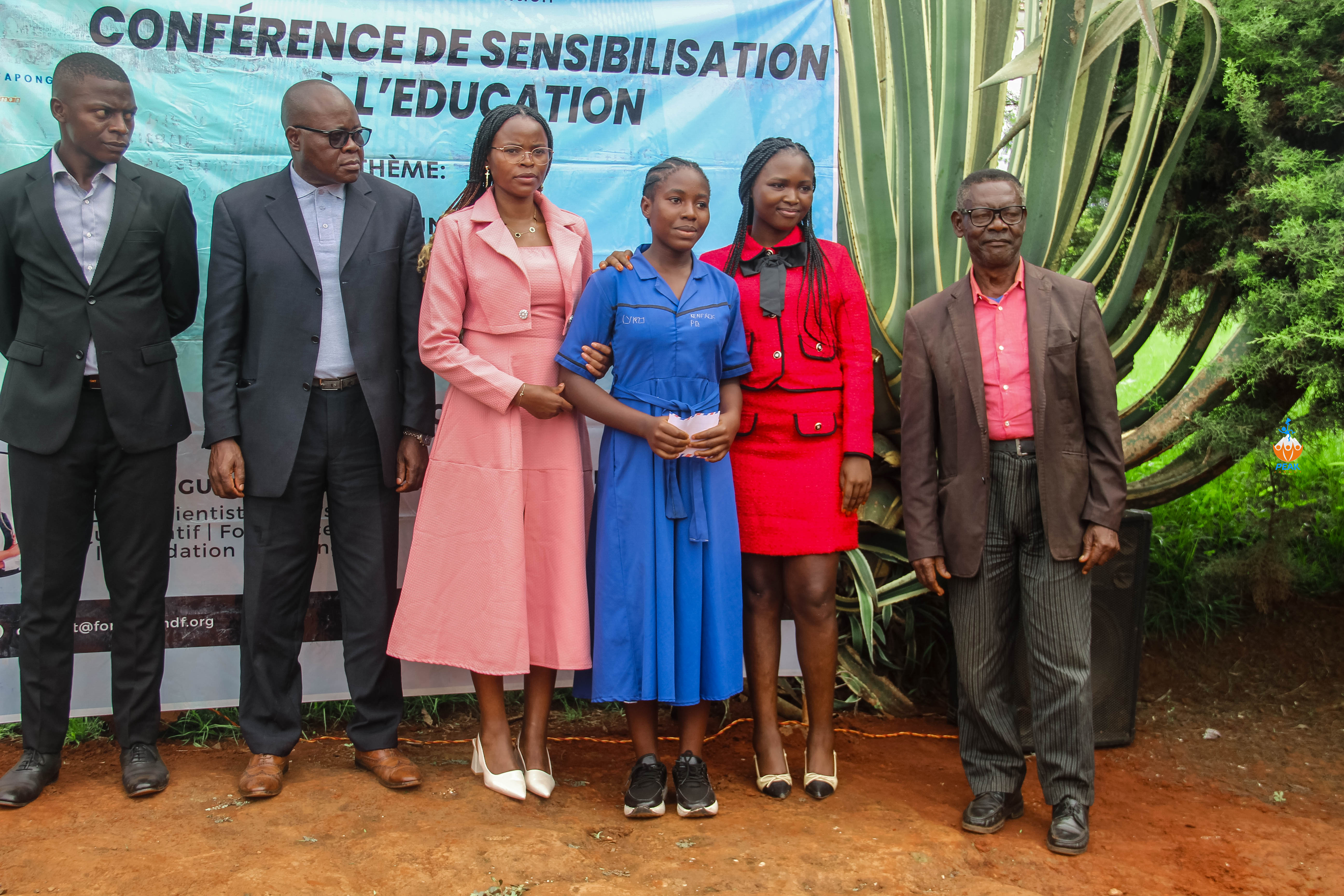Conférence Lycée de Koagoh