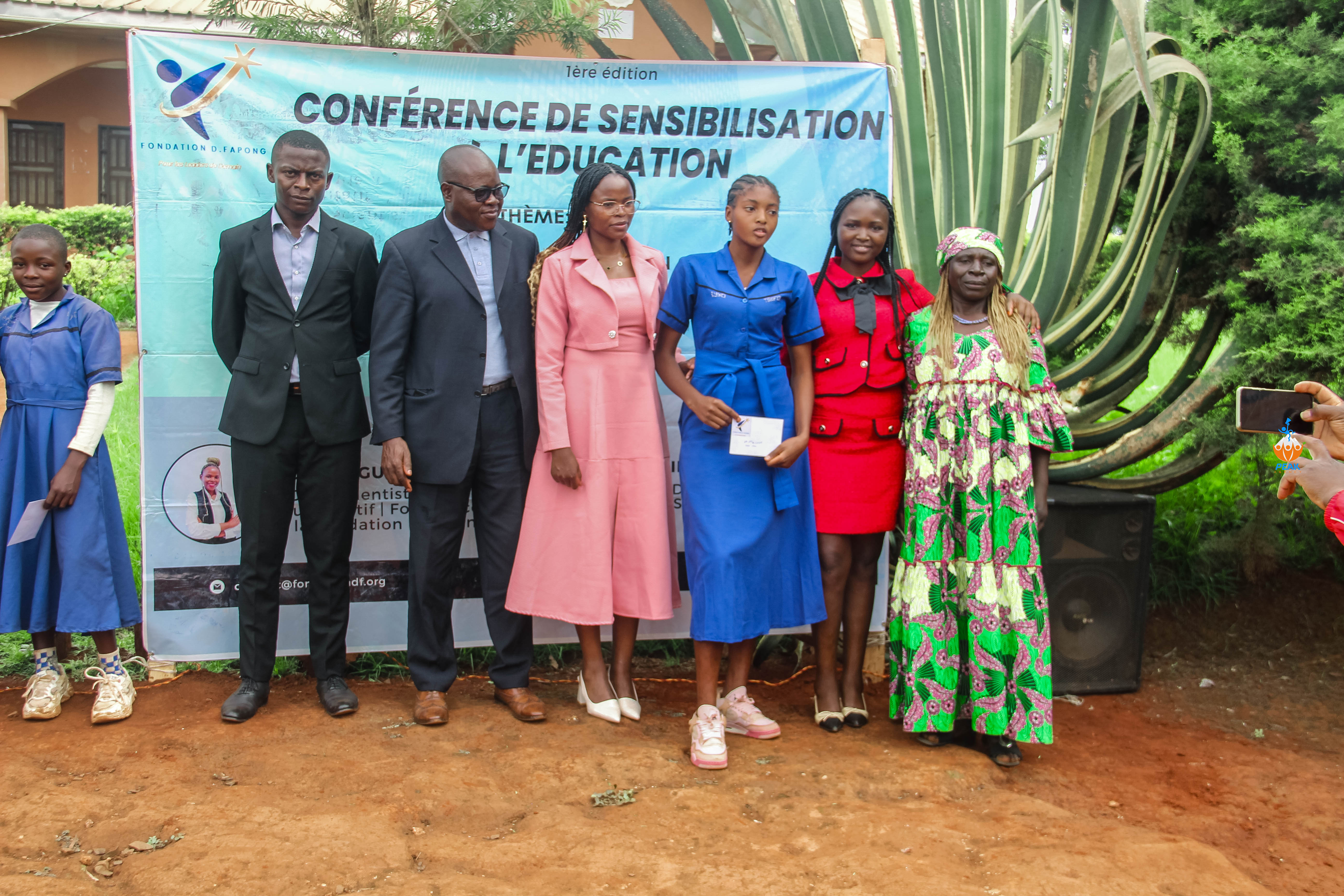 Conférence Lycée de Koagoh