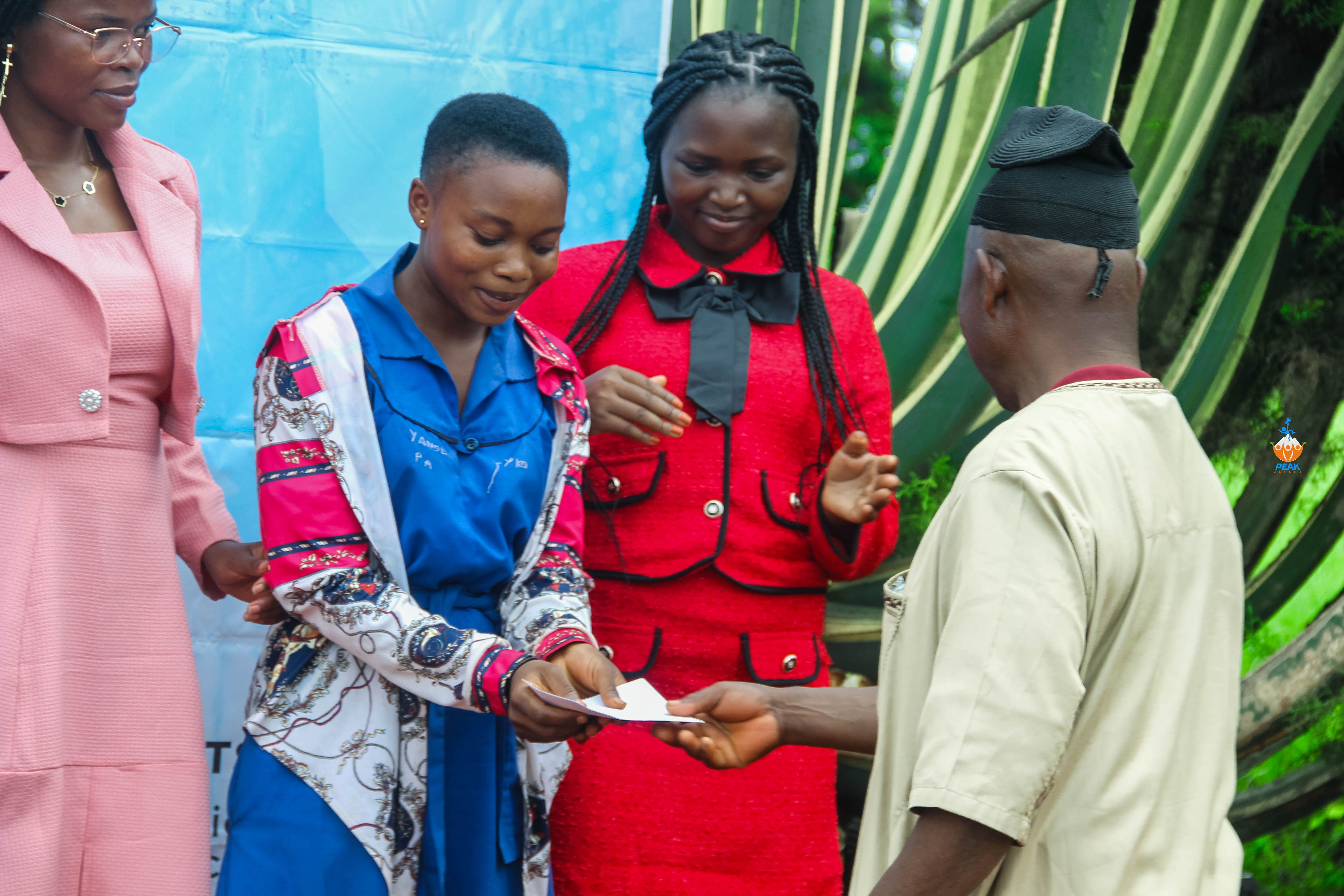 Conférence Lycée de Koagoh