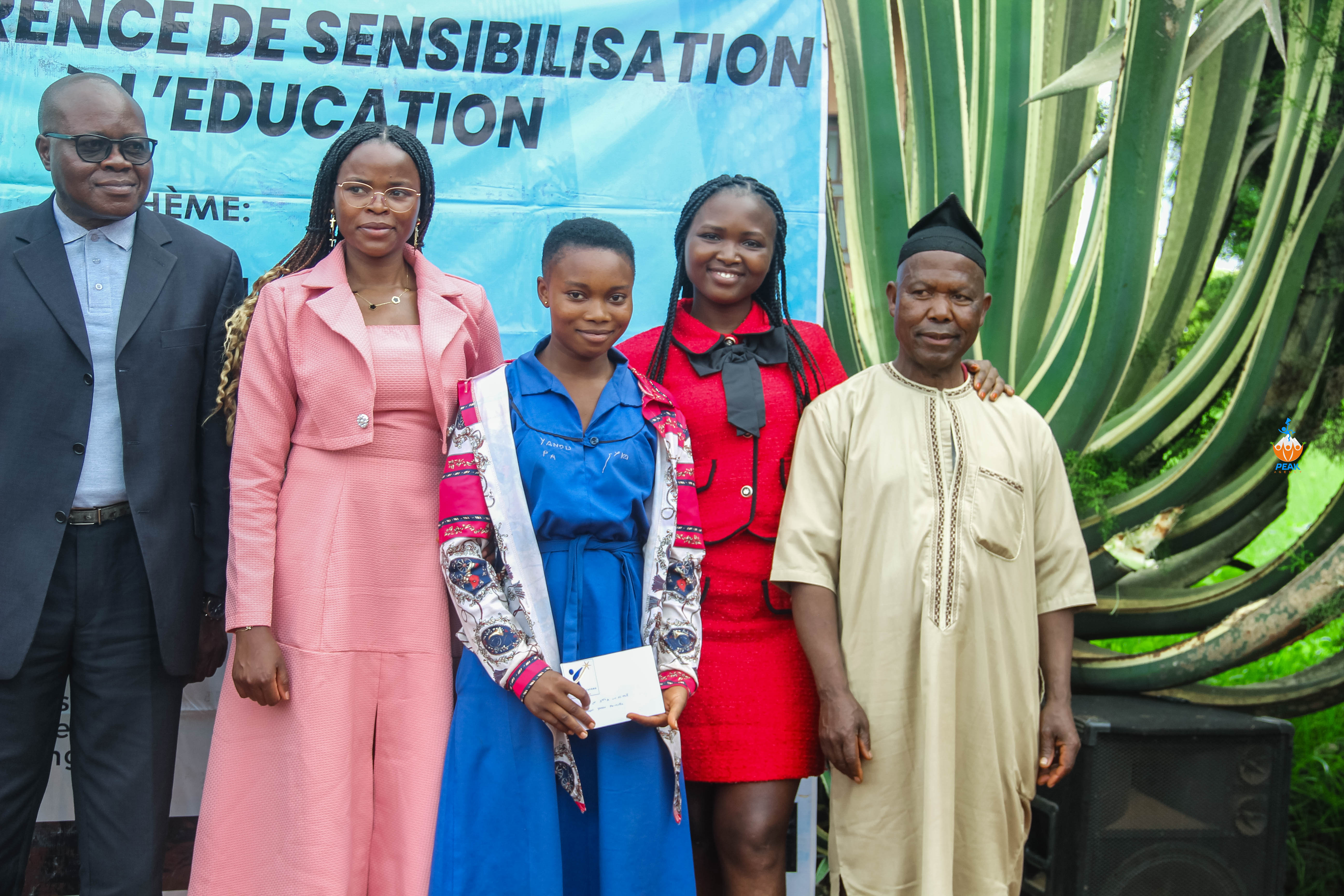 Conférence Lycée de Koagoh