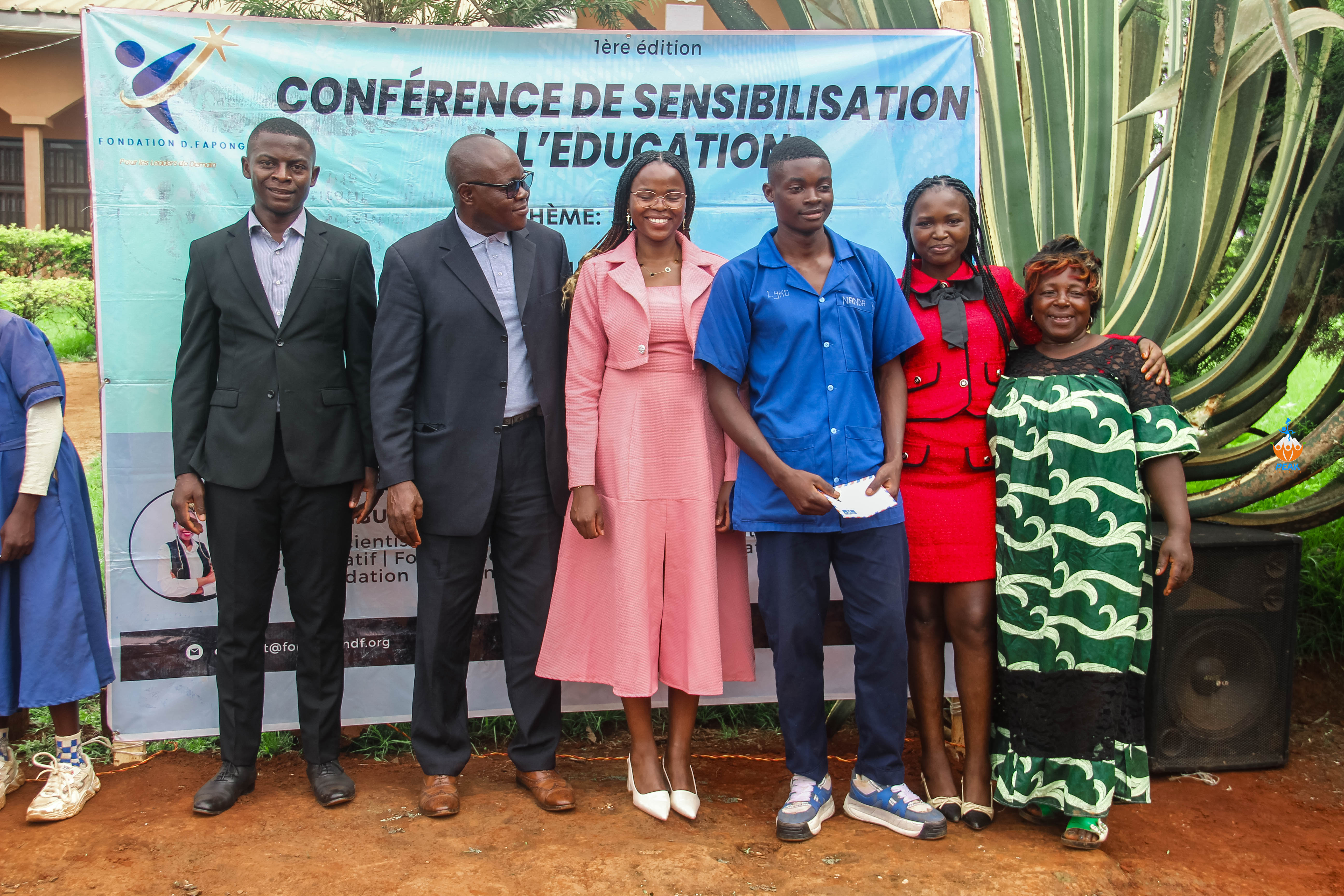 Conférence Lycée de Koagoh