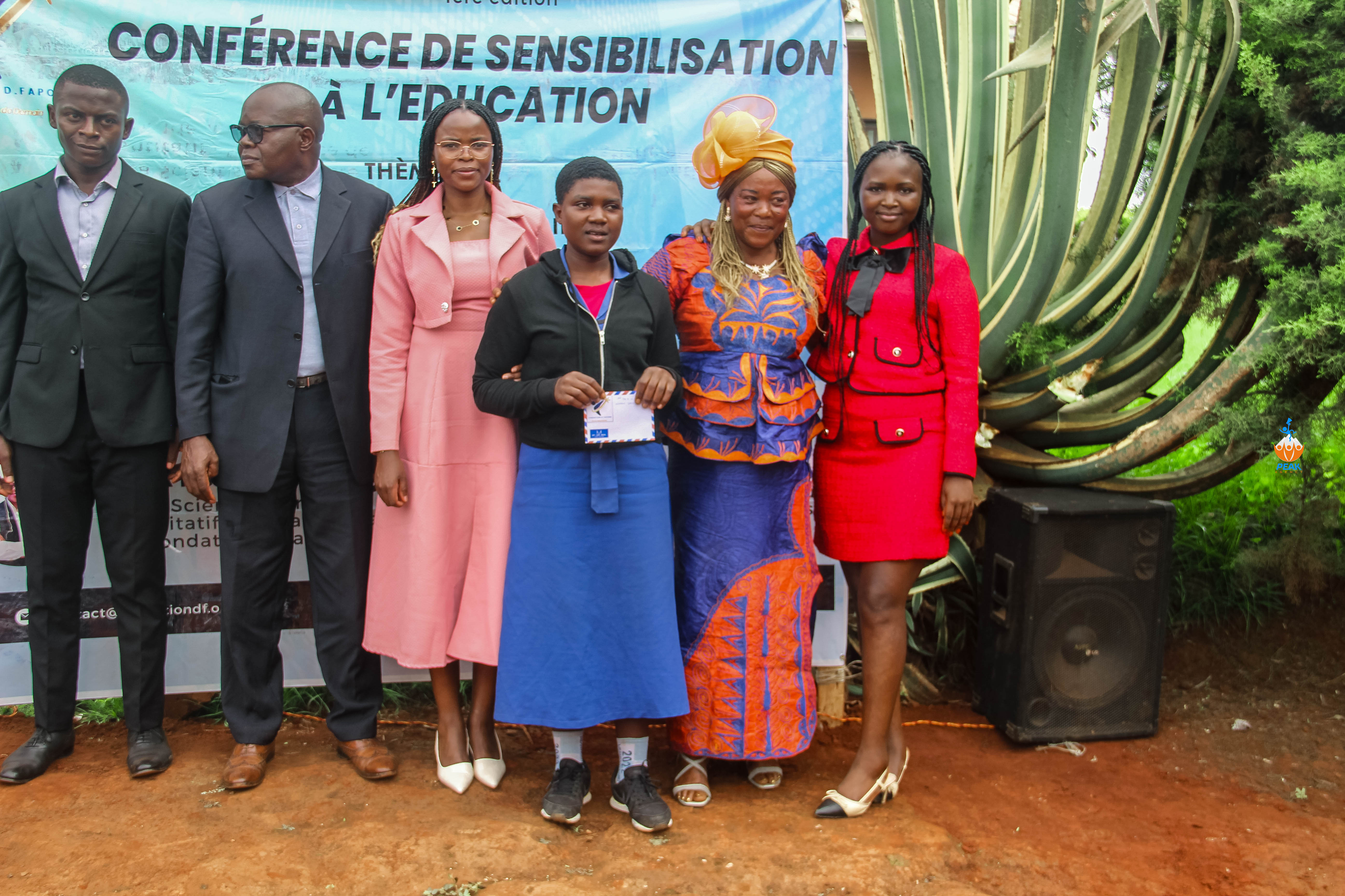 Conférence Lycée de Koagoh
