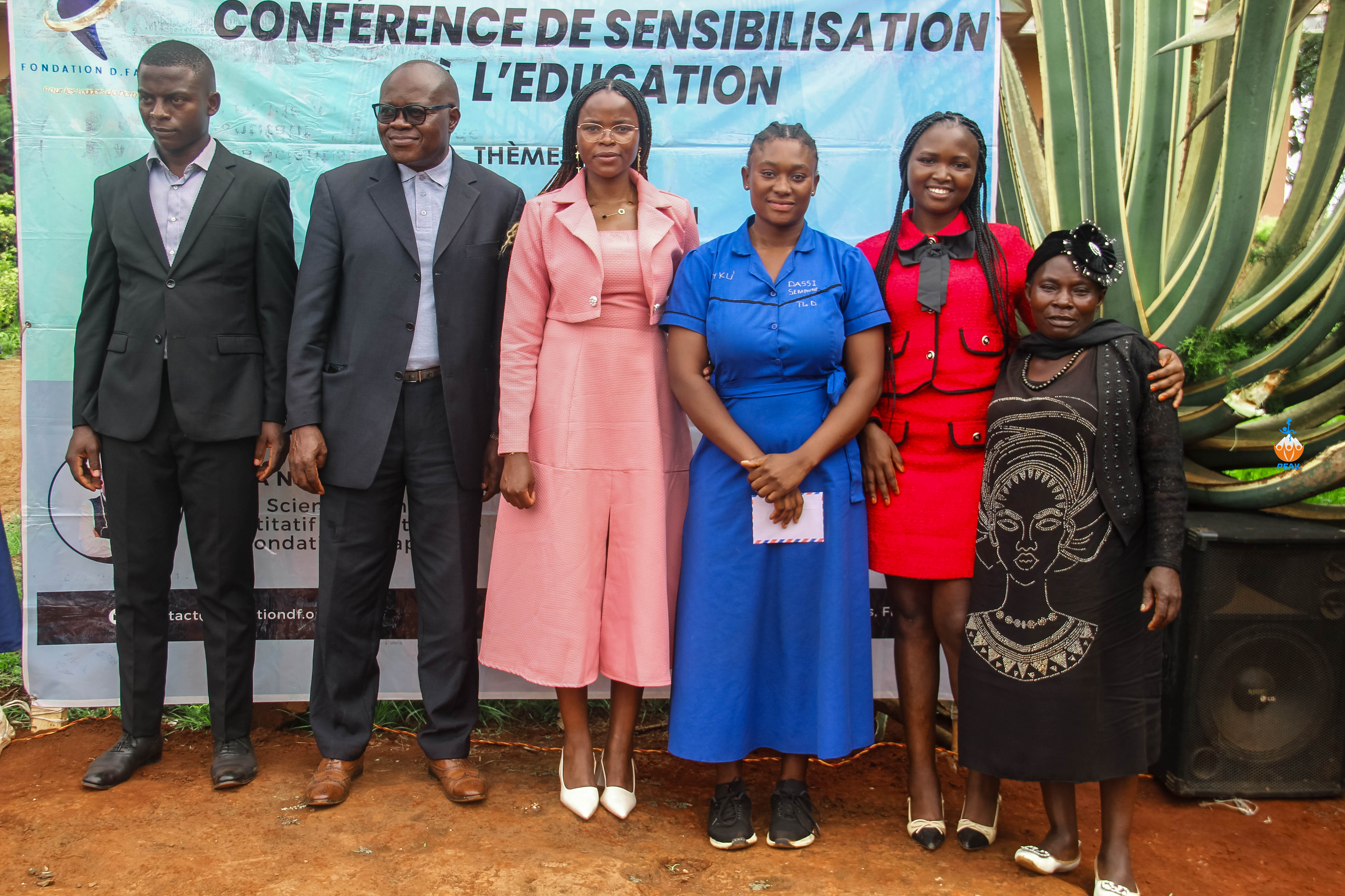 Conférence Lycée de Koagoh