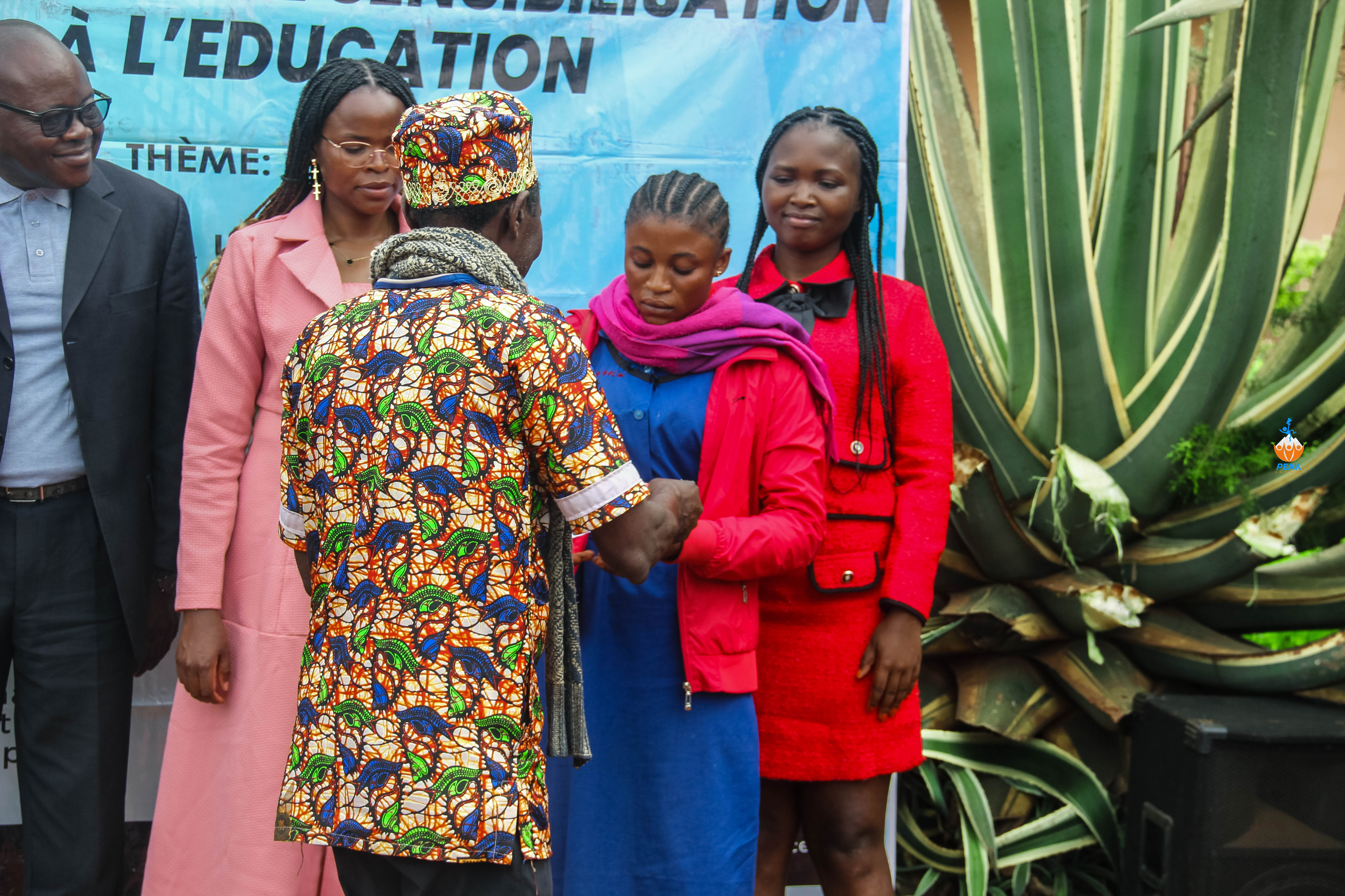 Conférence Lycée de Koagoh
