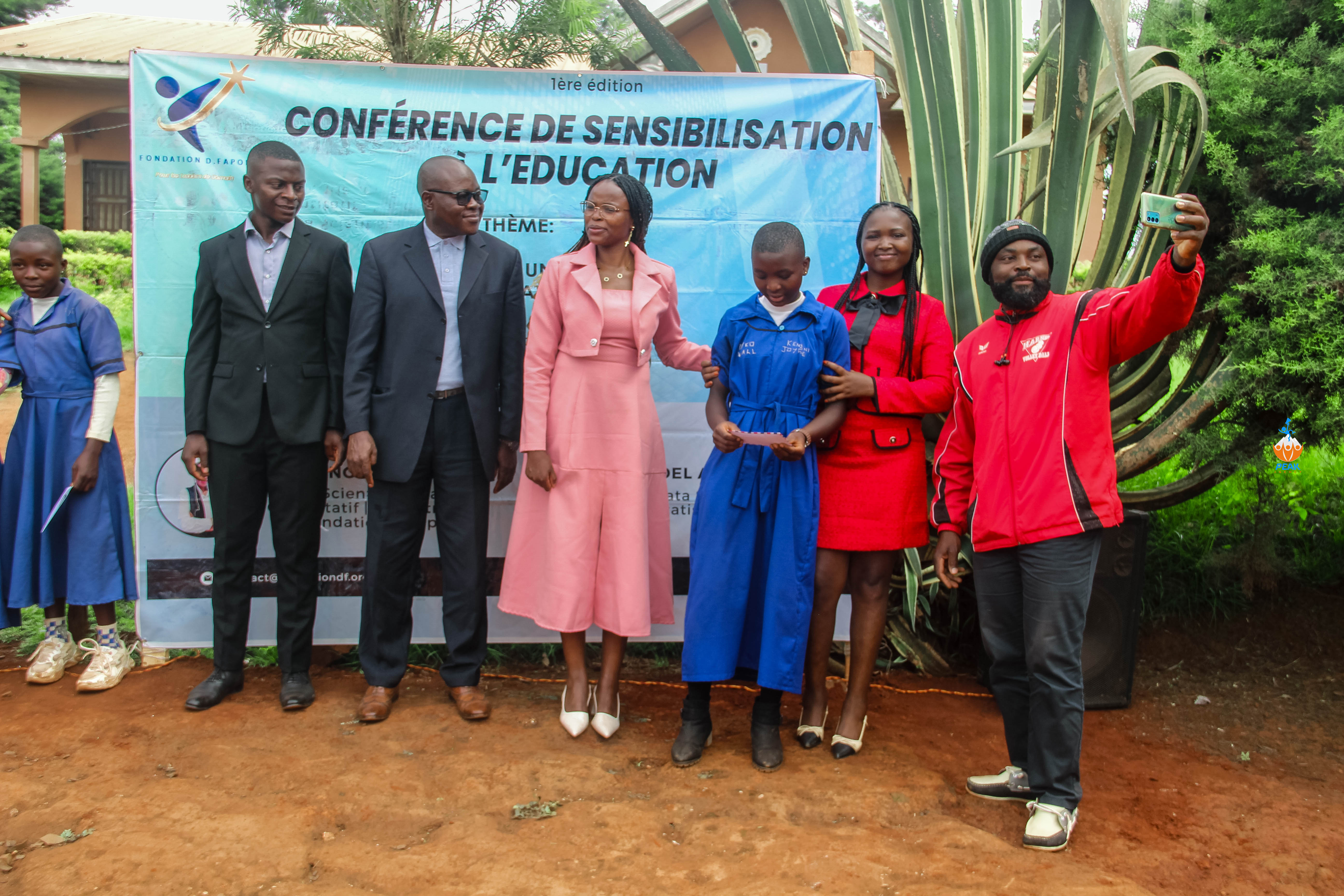 Conférence Lycée de Koagoh