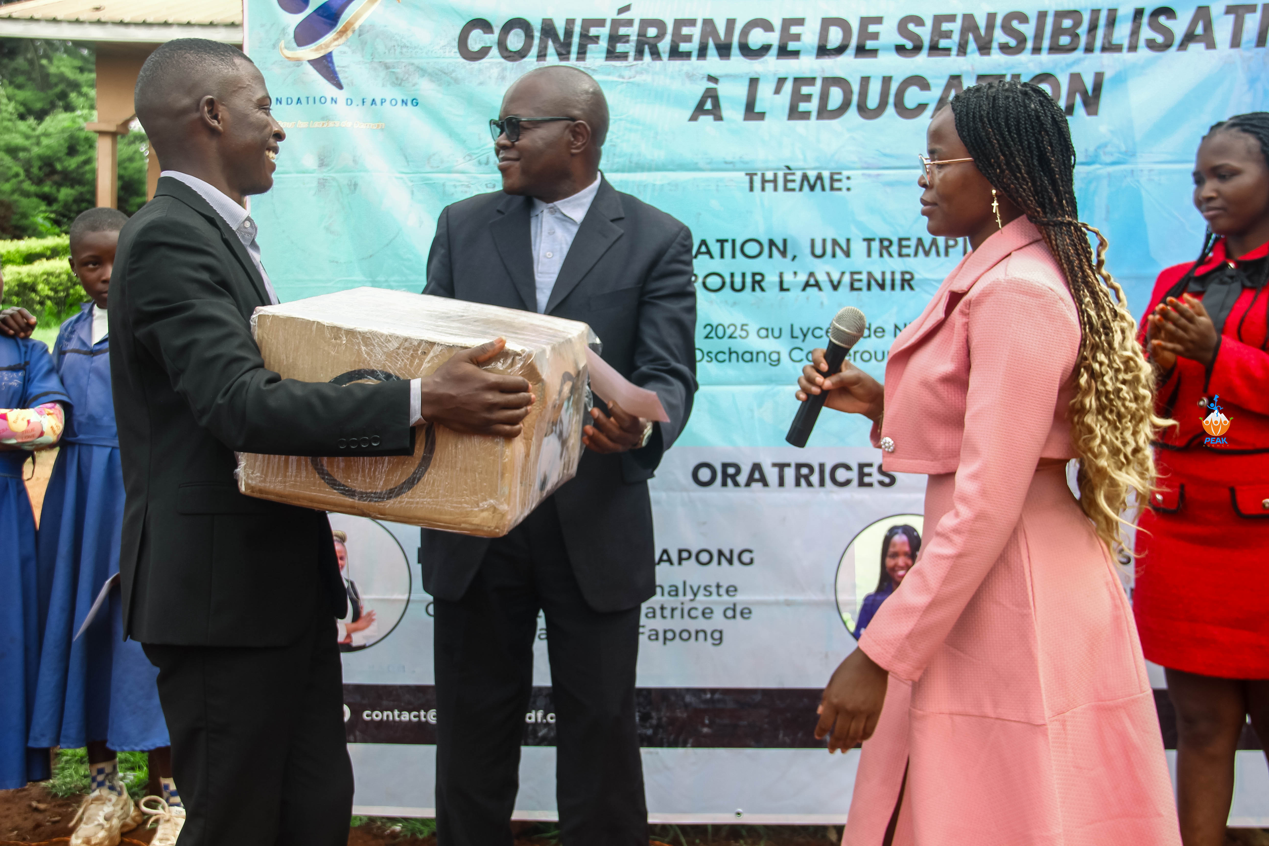 Conférence Lycée de Koagoh