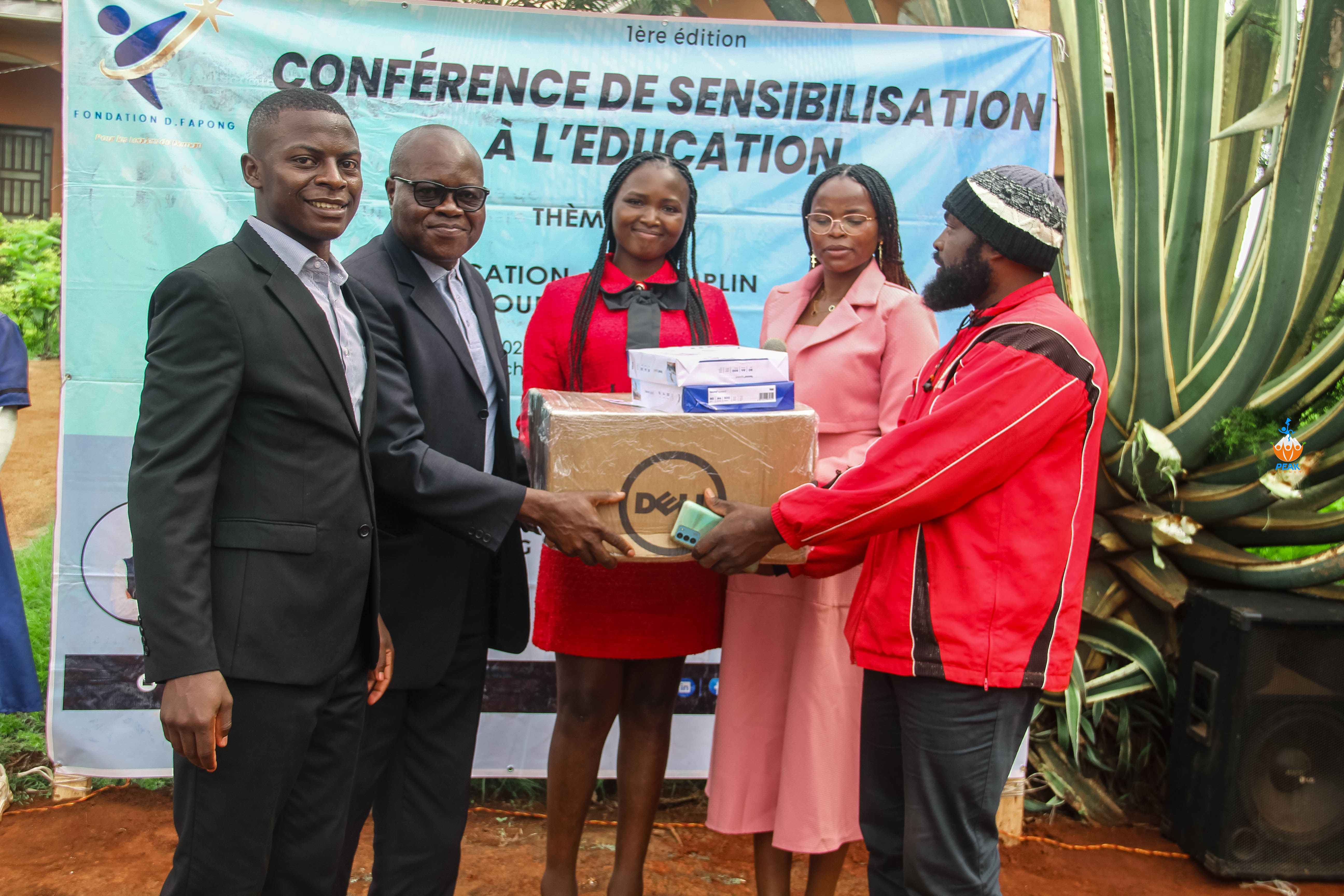 Conférence Lycée de Koagoh