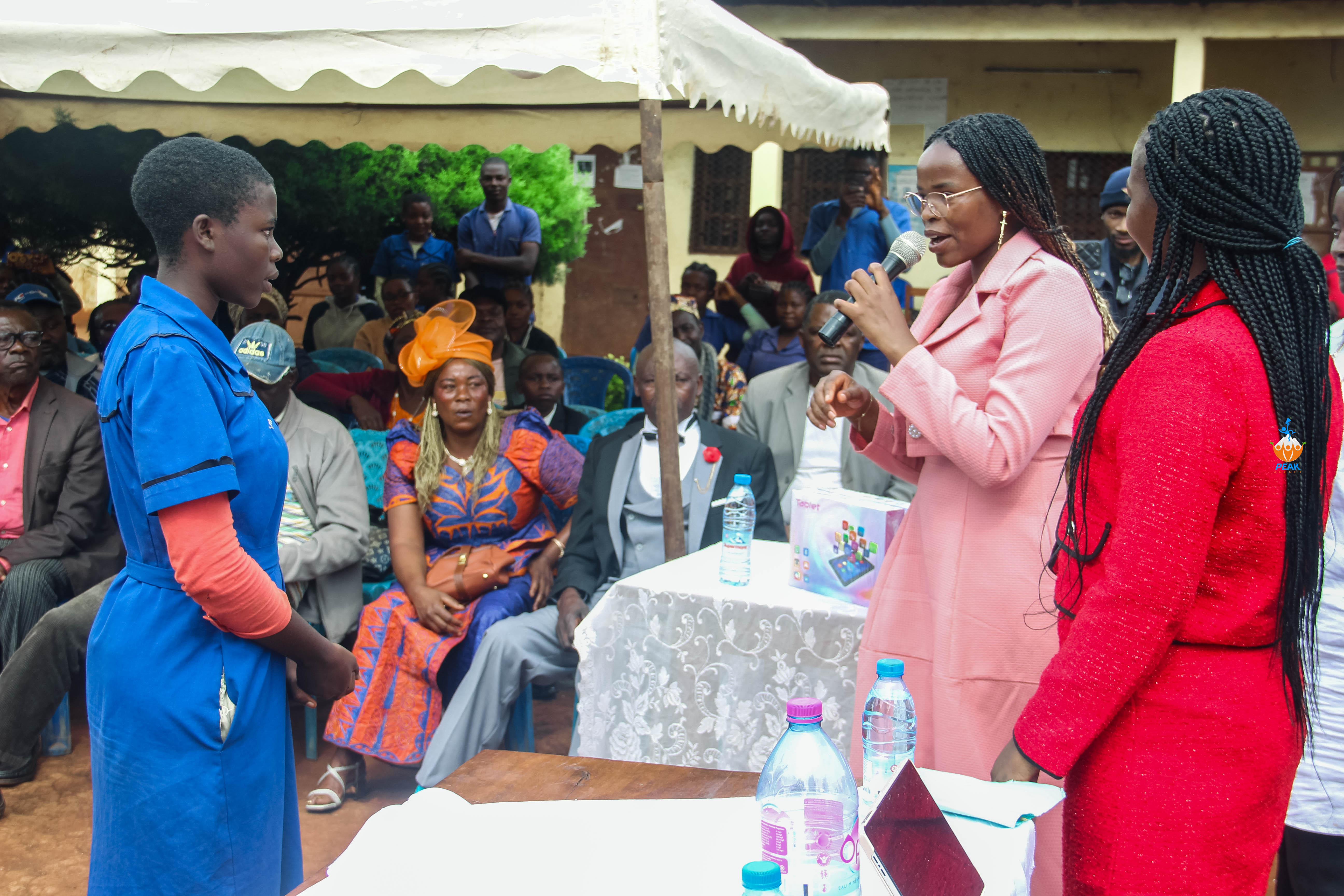 Conférence Lycée de Koagoh