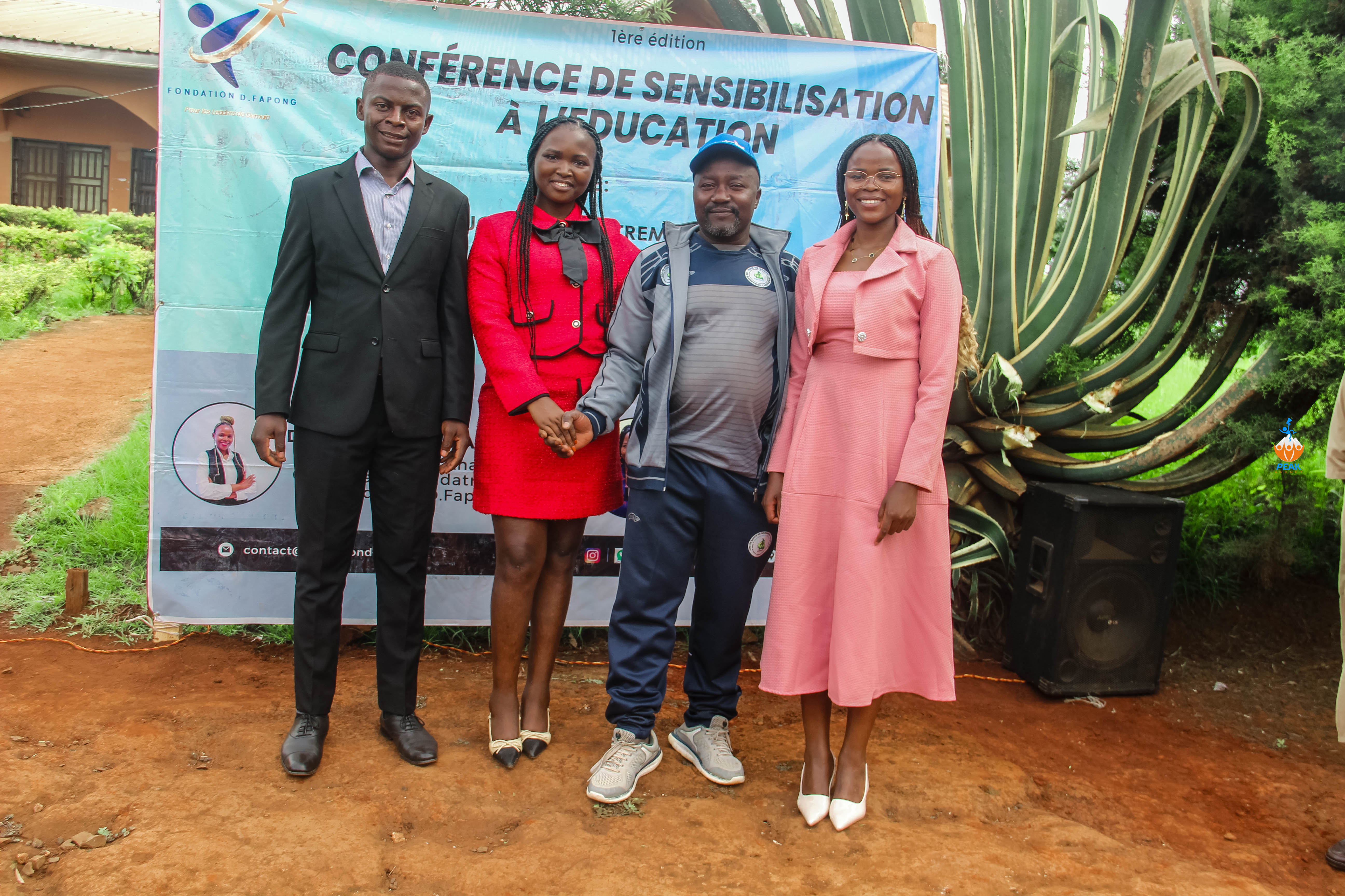 Conférence Lycée de Koagoh