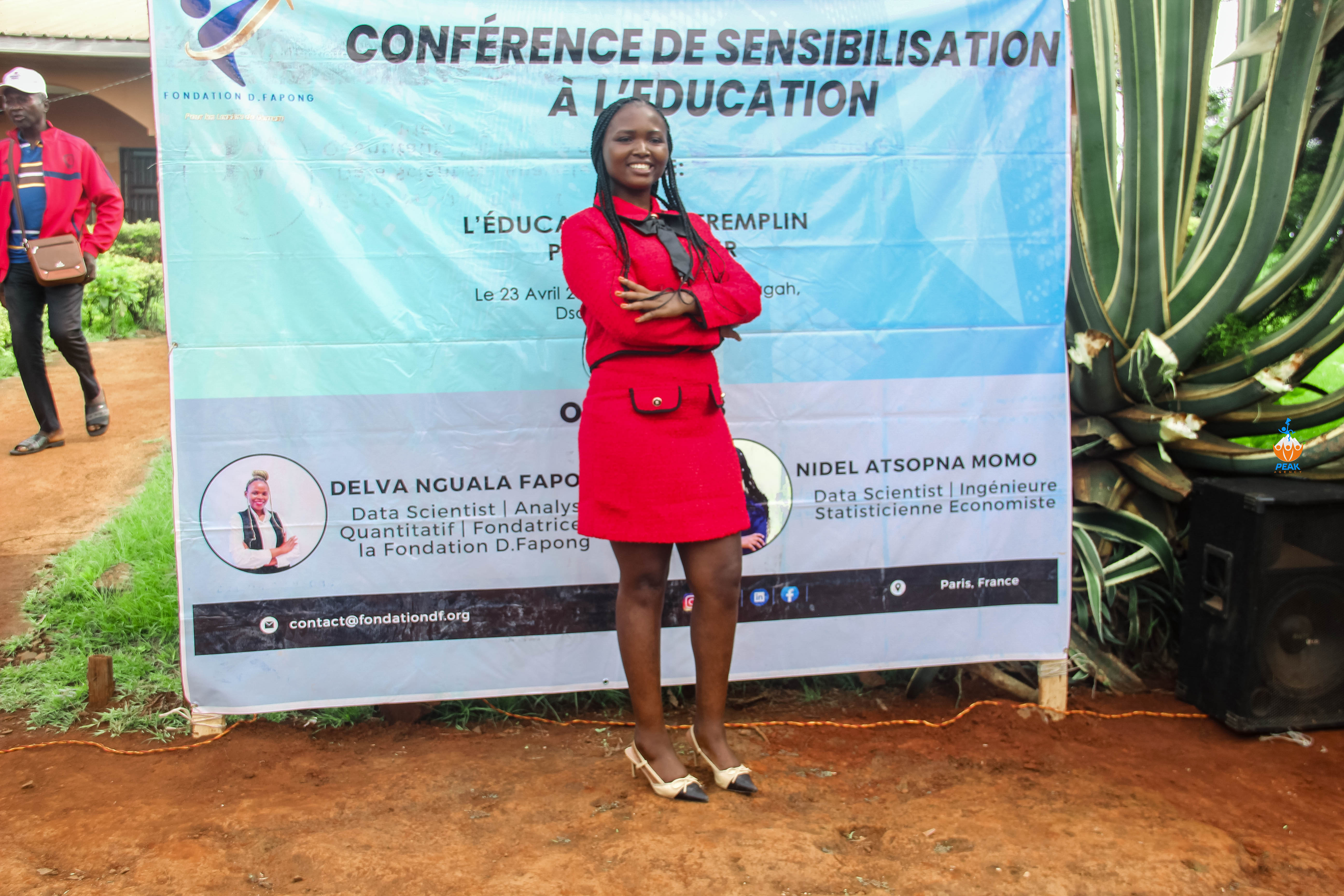 Conférence Lycée de Koagoh