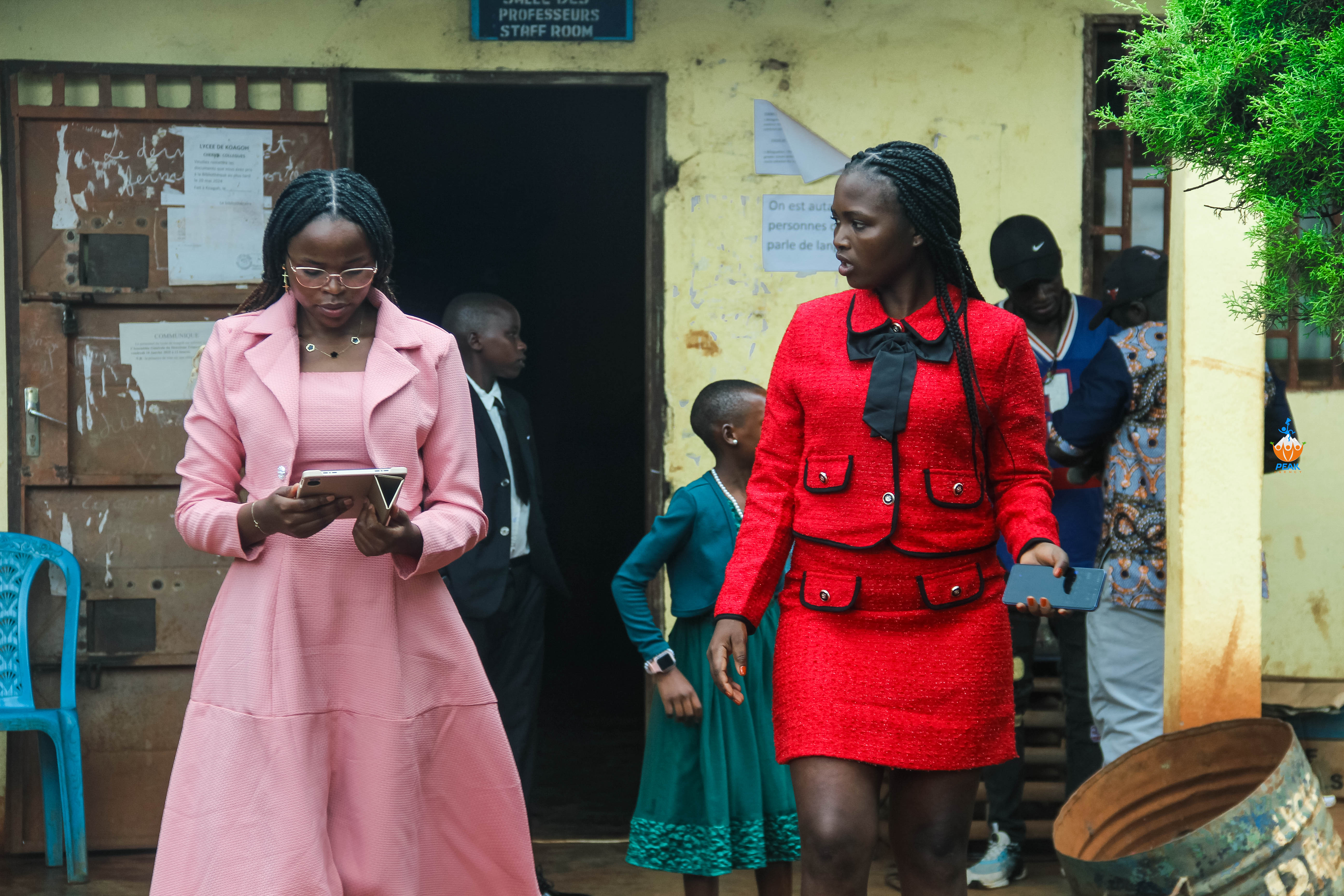 Conférence Lycée de Koagoh