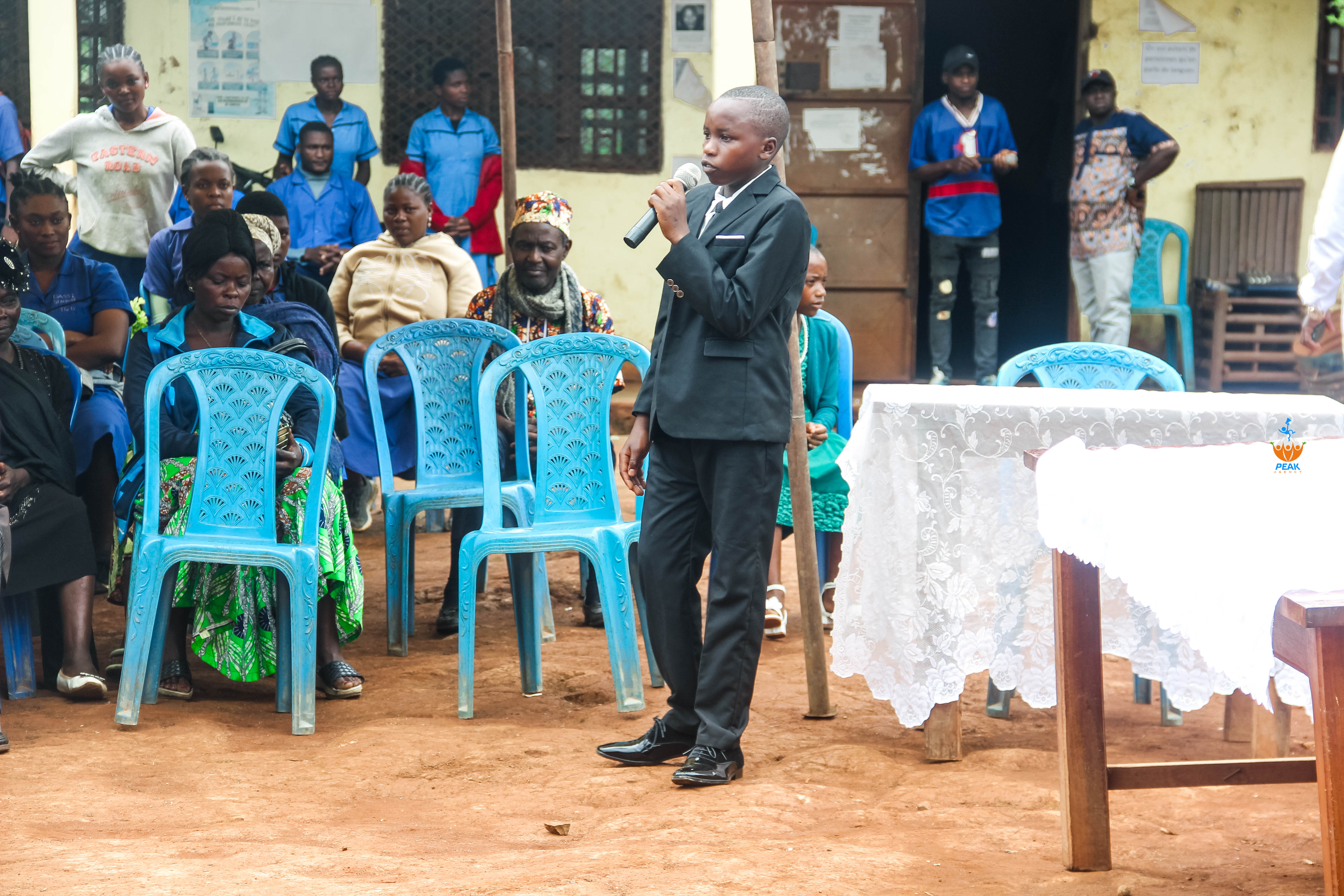Conférence Lycée de Koagoh