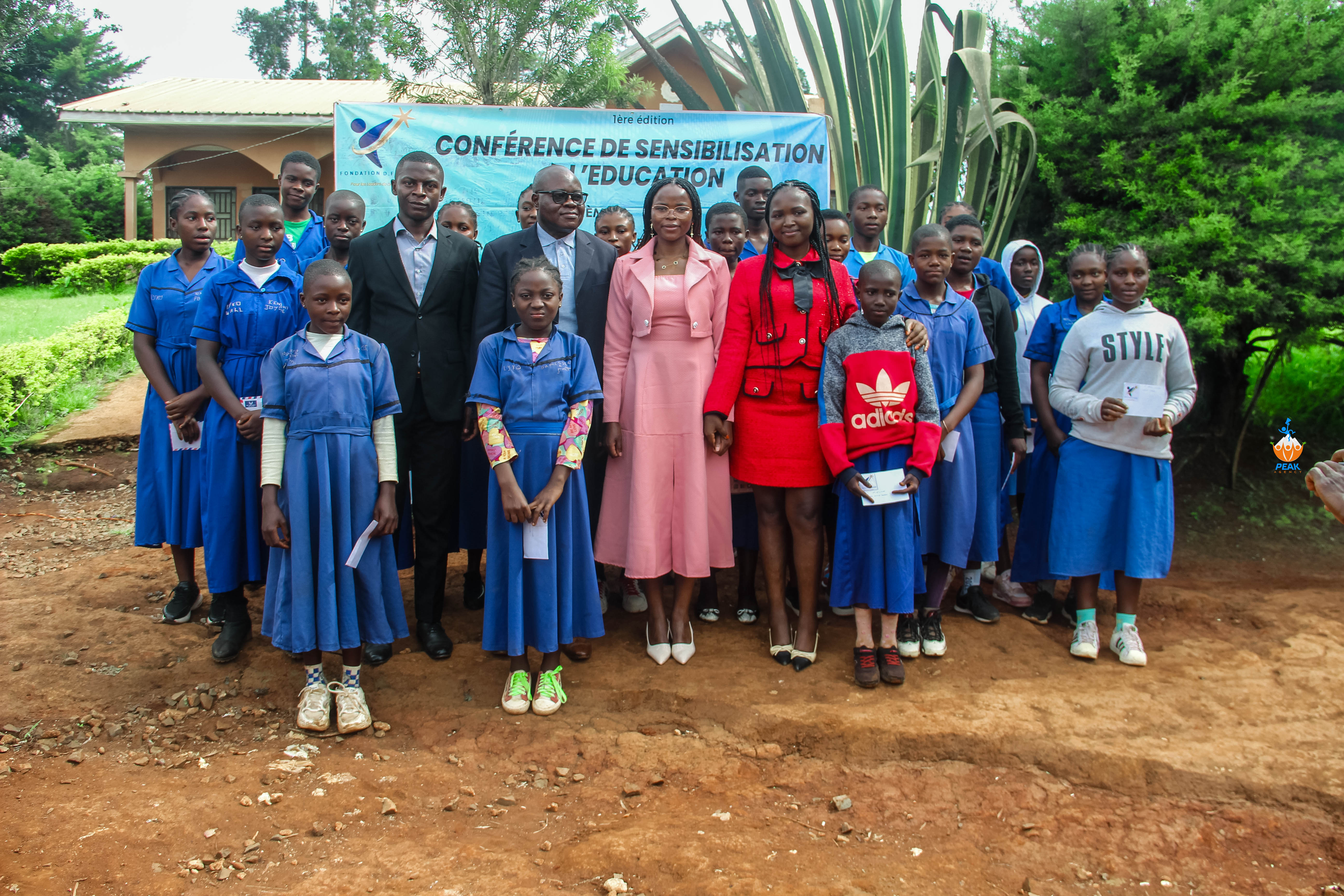 Photos avec les lauréats de Koagoh