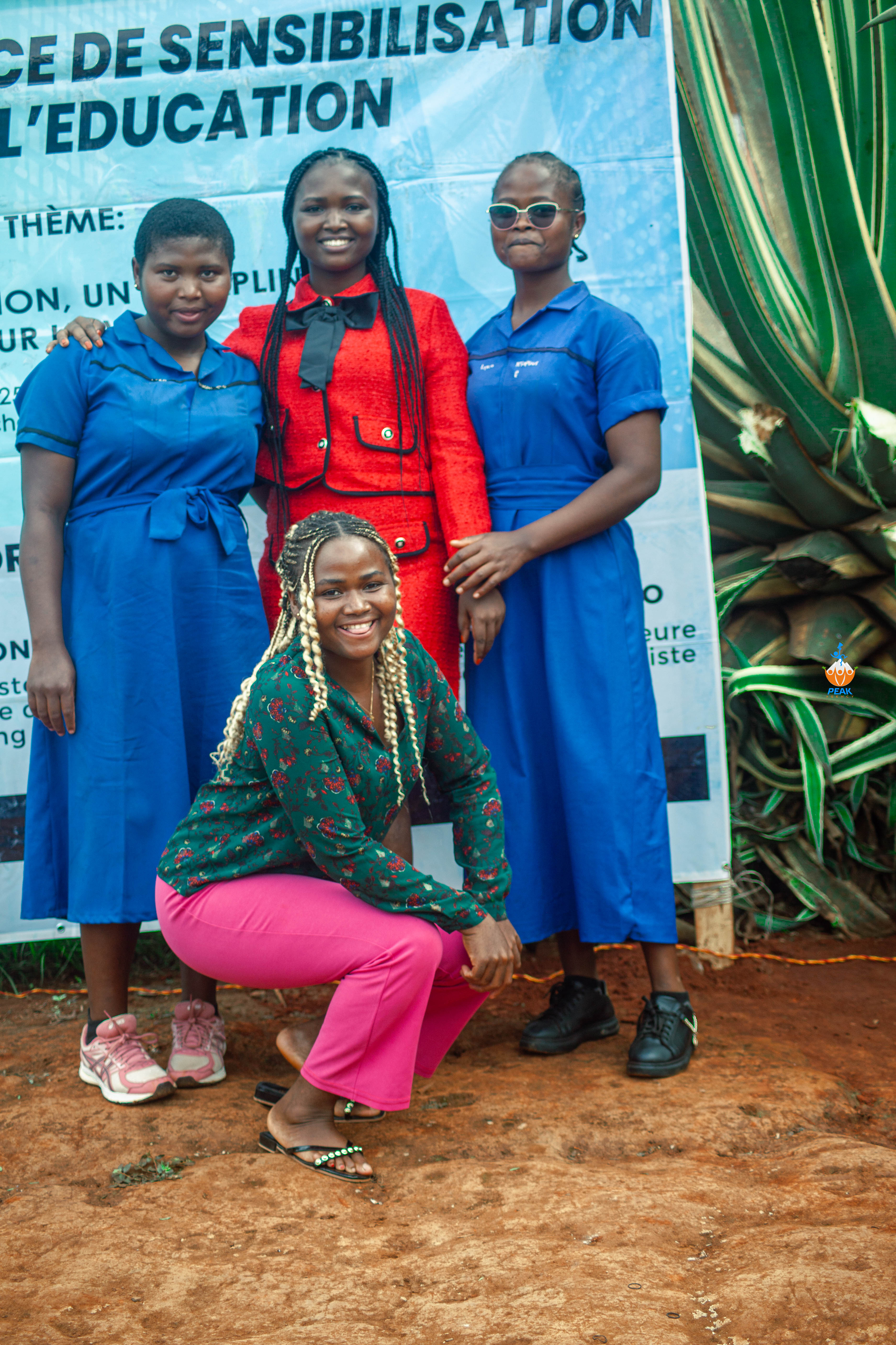 Conférence Lycée de Koagoh