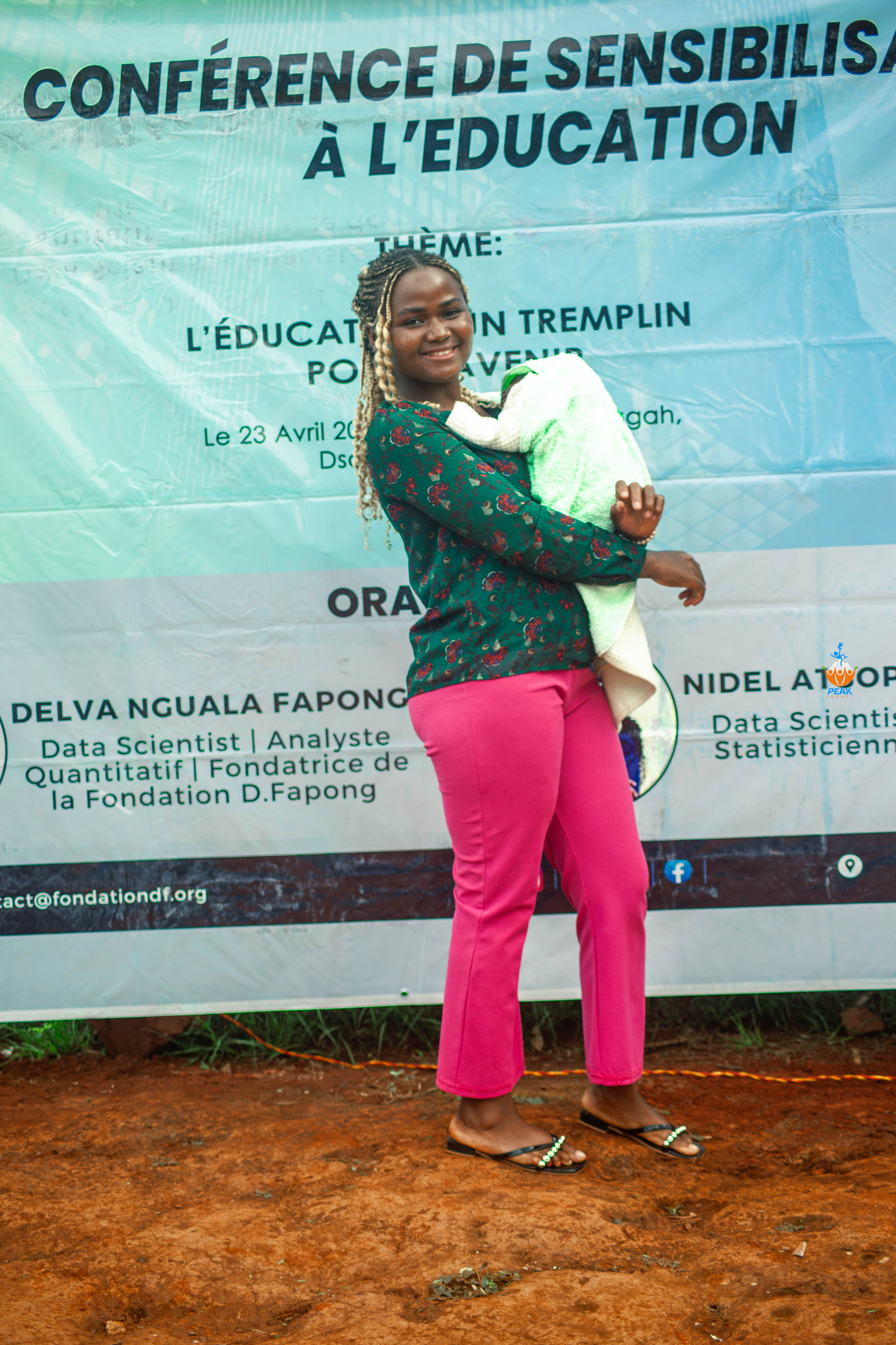 Conférence Lycée de Koagoh