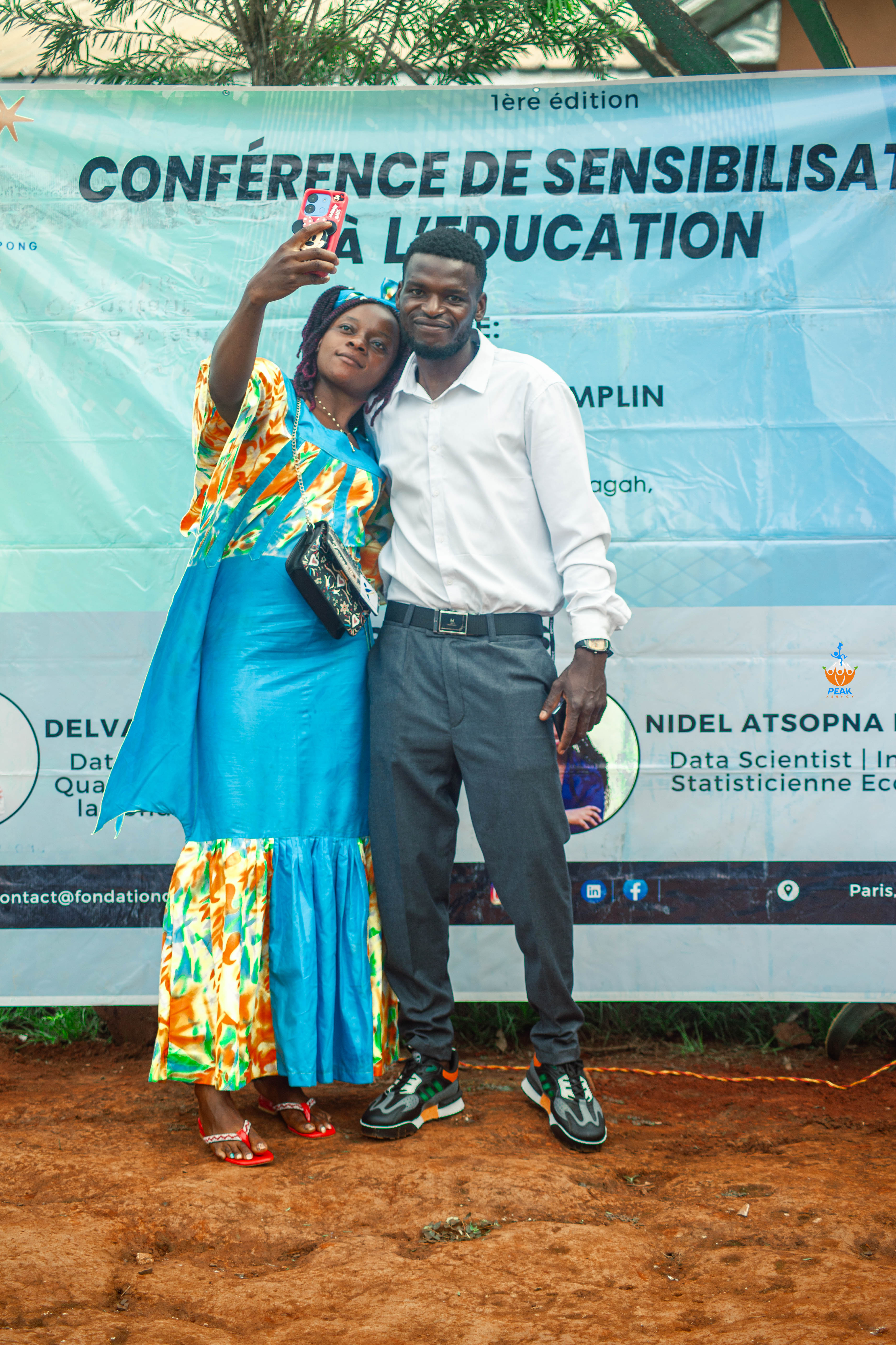 Conférence Lycée de Koagoh