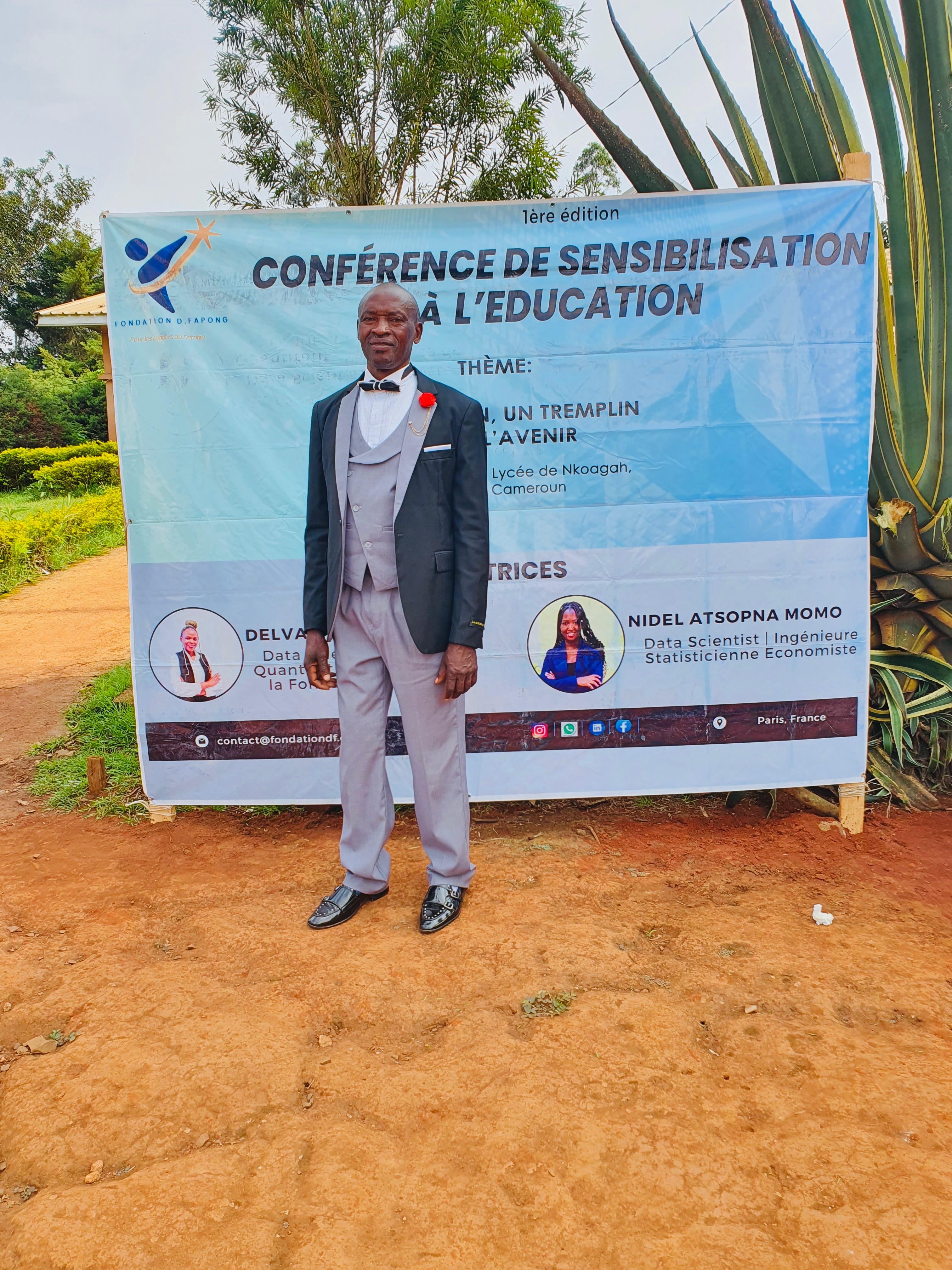 Conférence Lycée de Koagoh