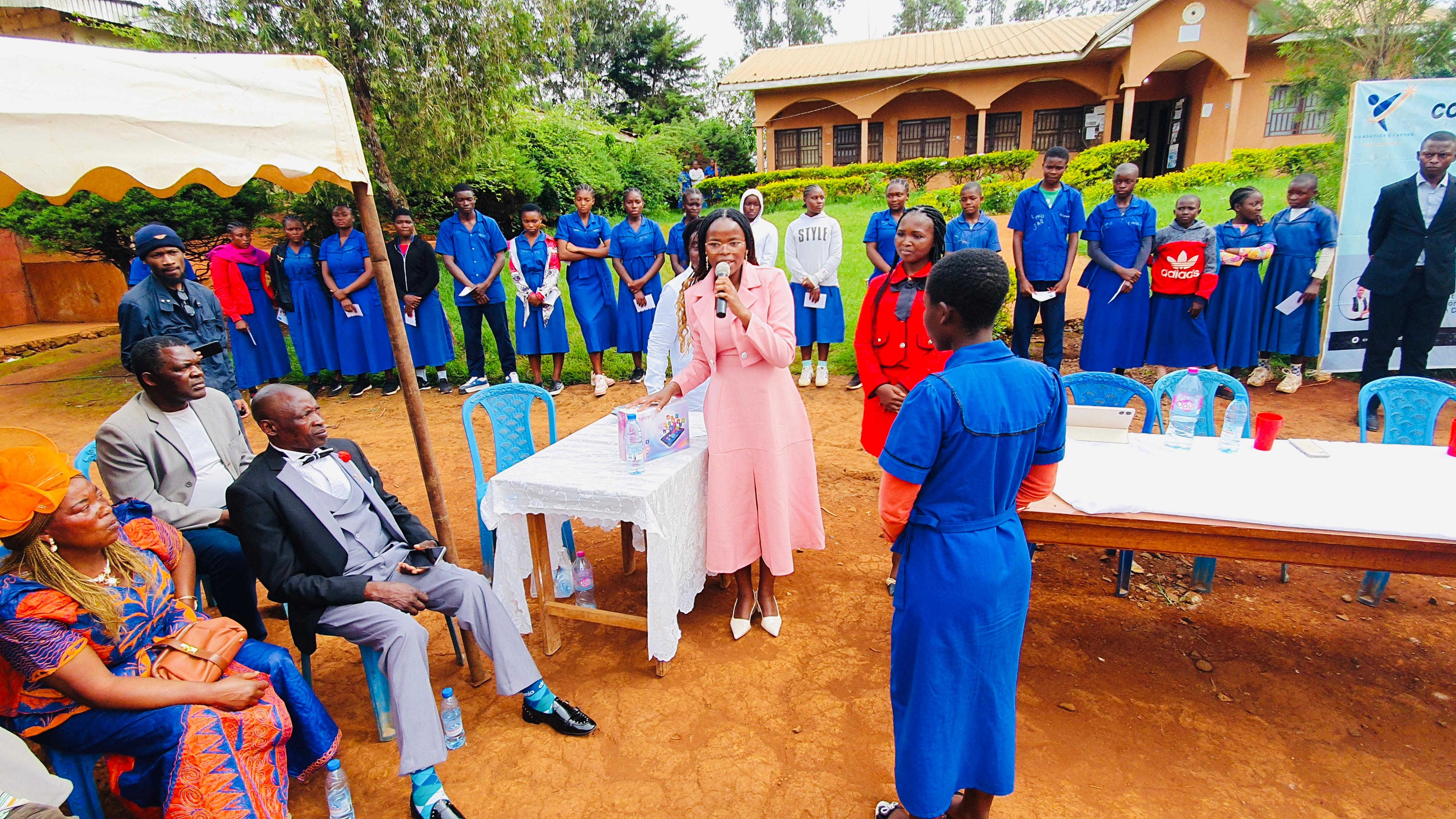 Conférence Lycée de Koagoh