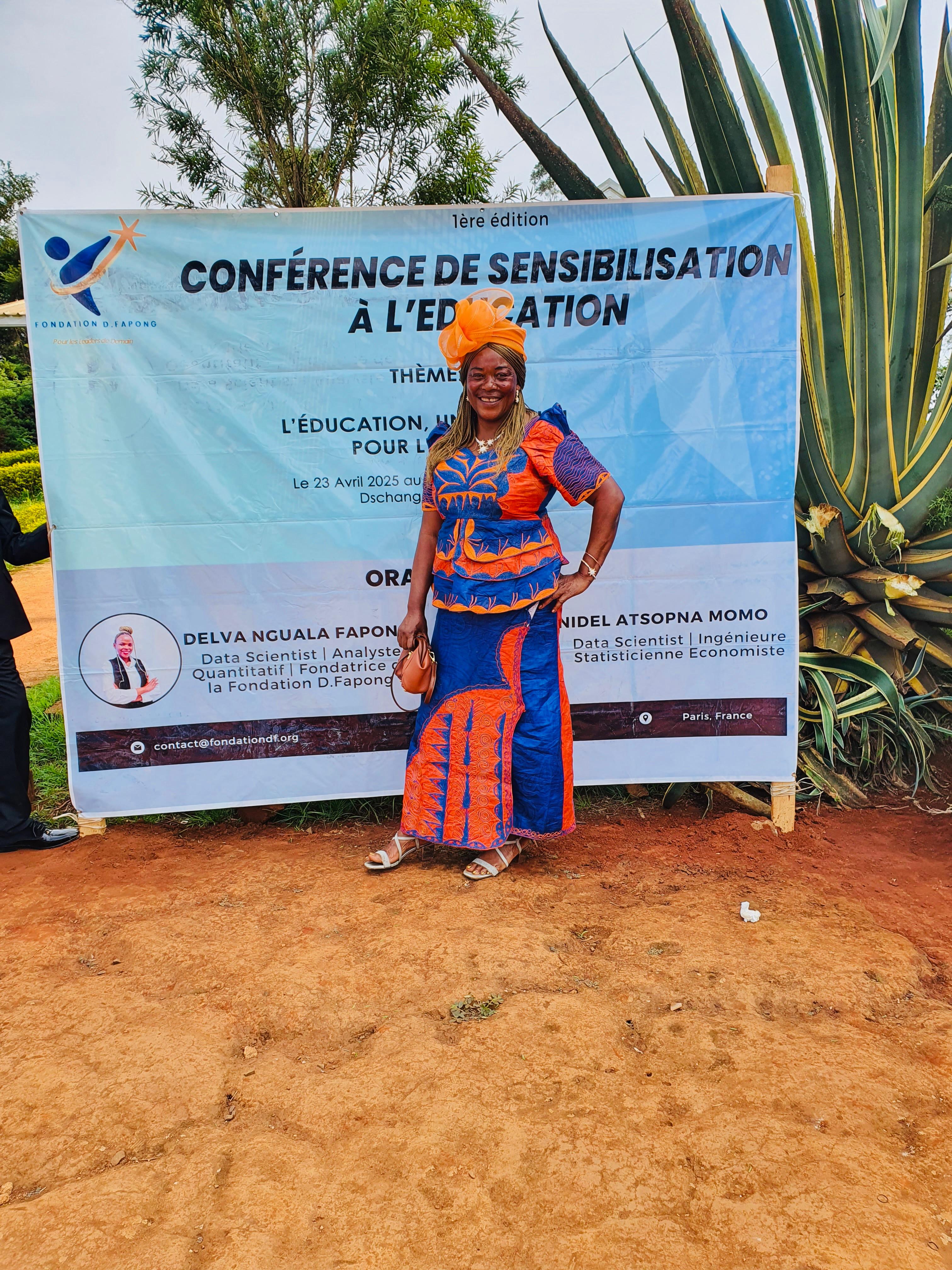 Conférence Lycée de Koagoh