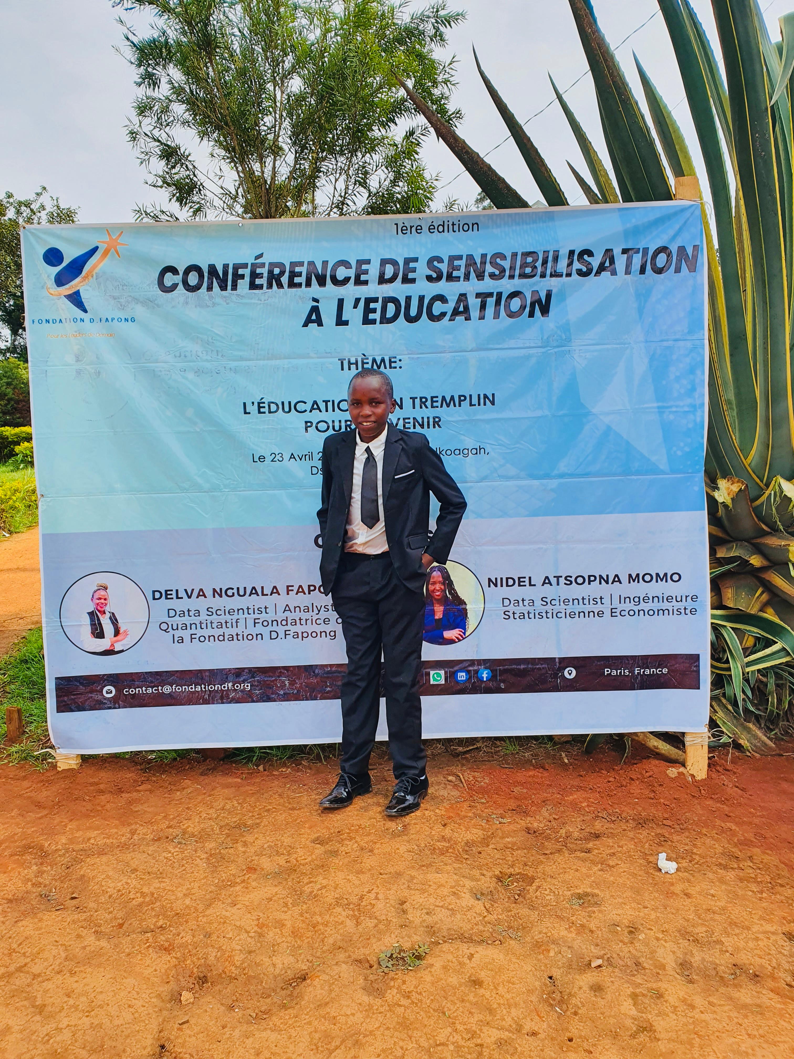 Conférence Lycée de Koagoh