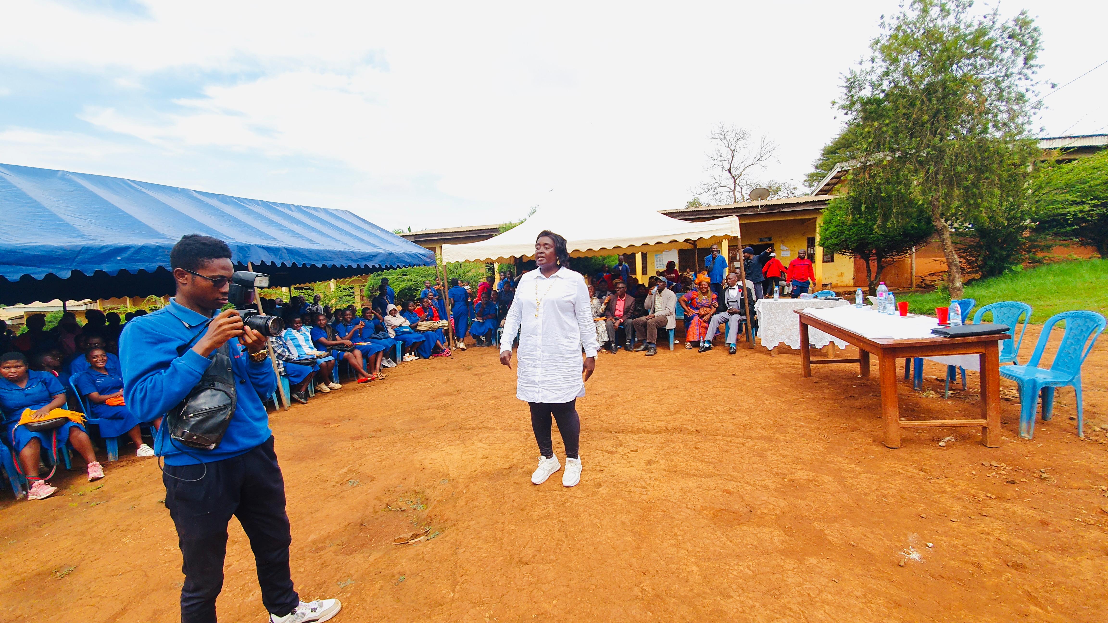 Conférence Lycée de Koagoh