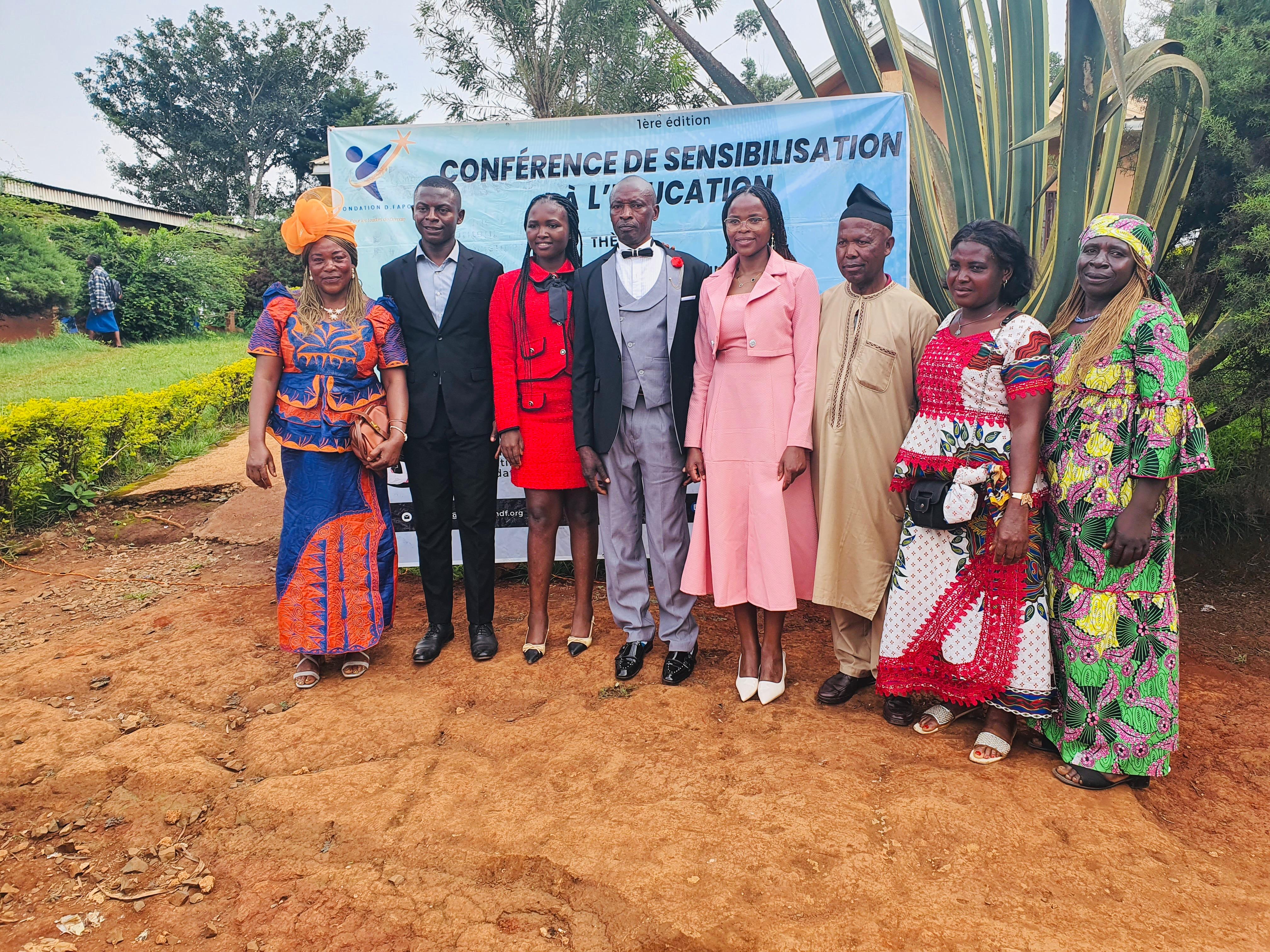 Conférence Lycée de Koagoh