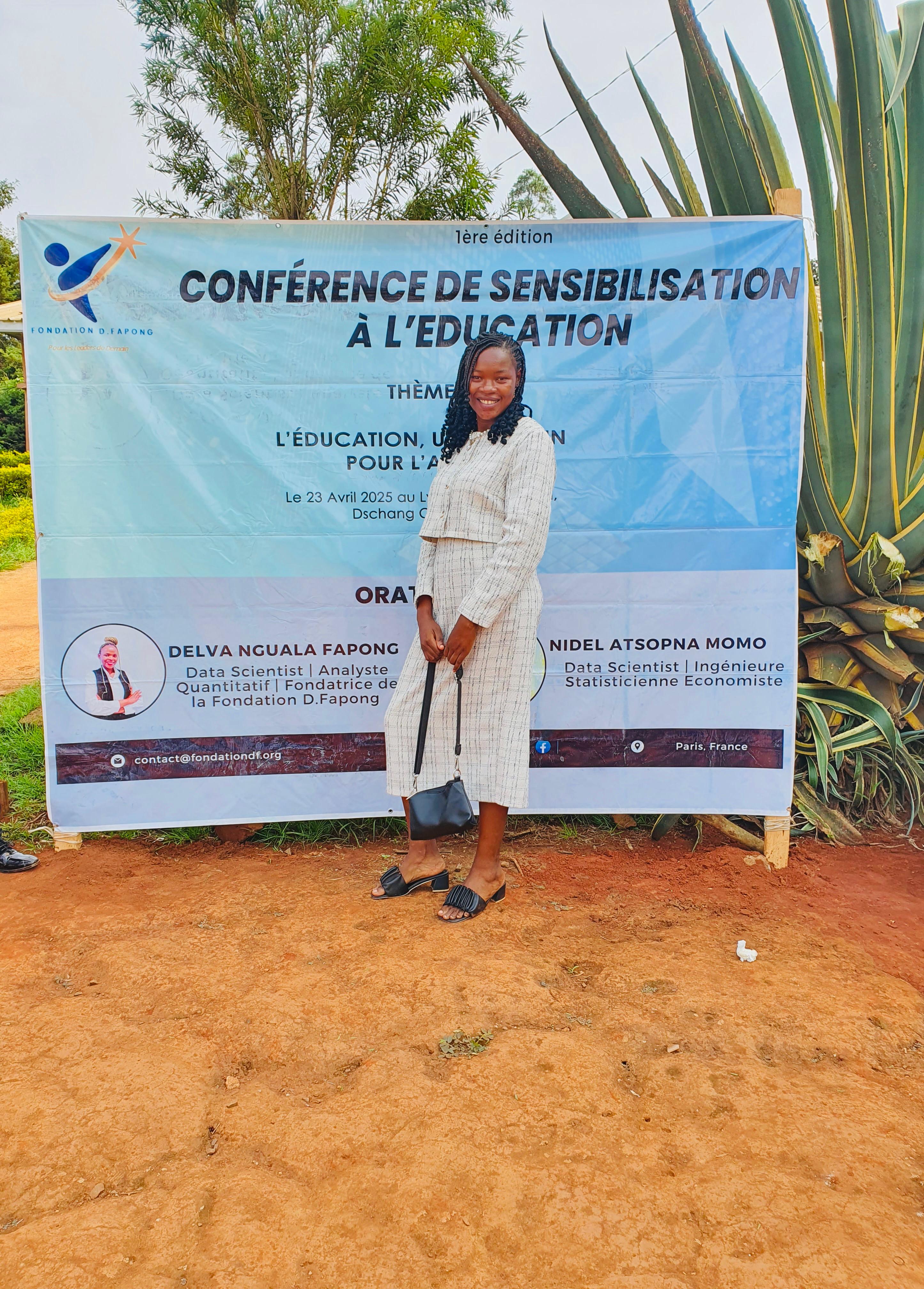 Conférence Lycée de Koagoh